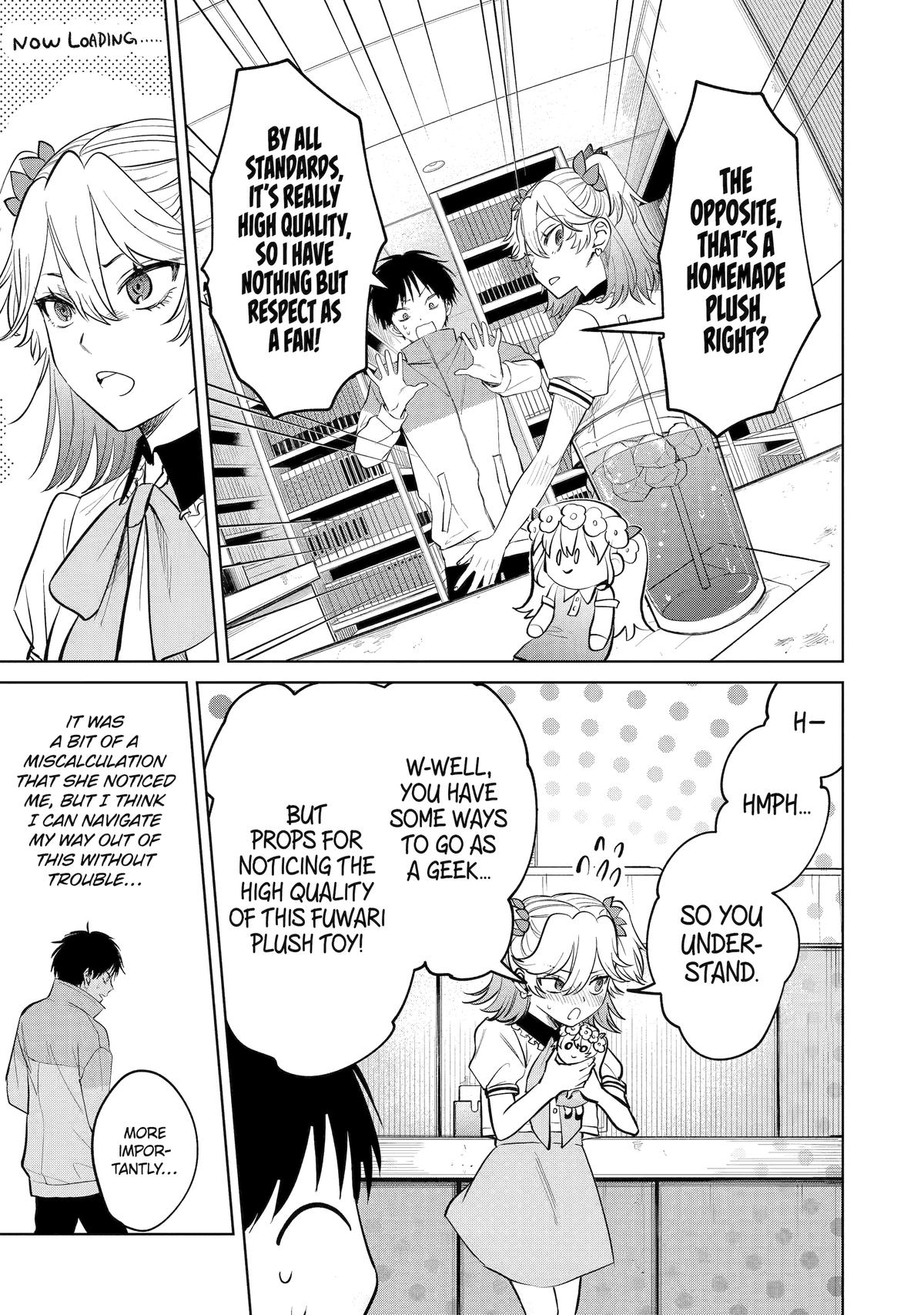 The Delivery Destination Onee-san Is Too Scary Chapter 12 page 5 - 