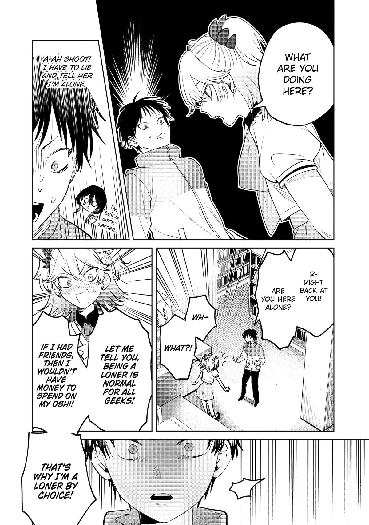 The Delivery Destination Onee-san Is Too Scary Chapter 12 page 6 - 