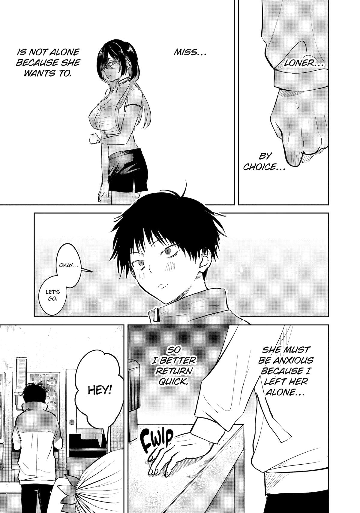 The Delivery Destination Onee-san Is Too Scary Chapter 12 page 7 - 