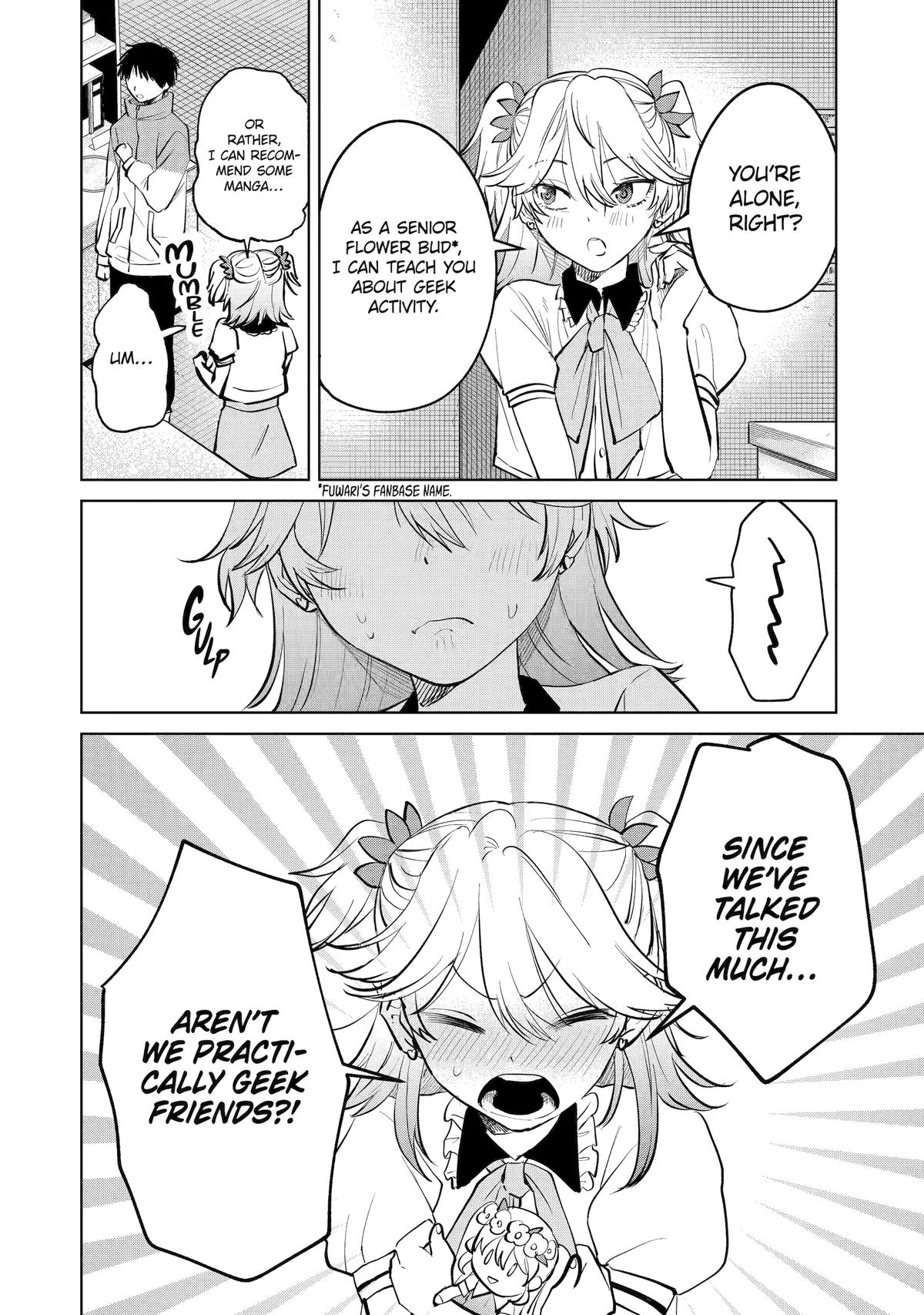 The Delivery Destination Onee-san Is Too Scary Chapter 12 page 8 - 