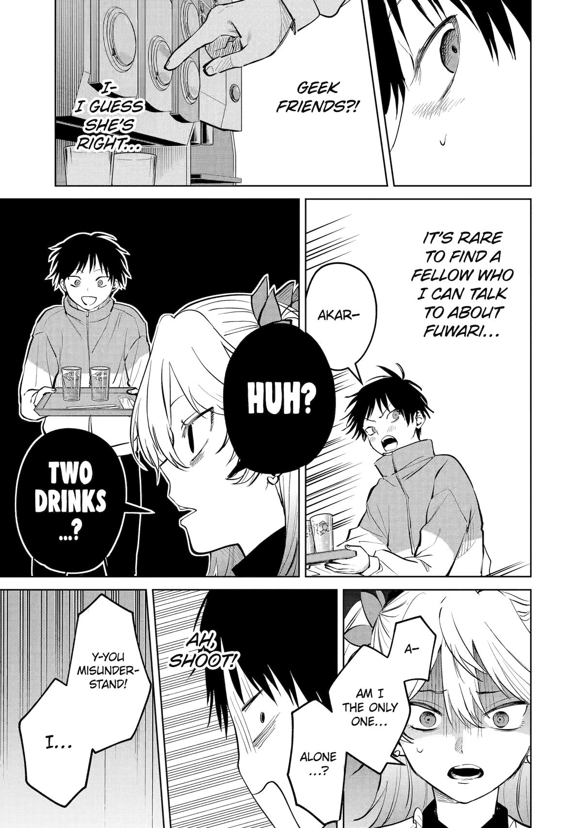 The Delivery Destination Onee-san Is Too Scary Chapter 12 page 9 - 