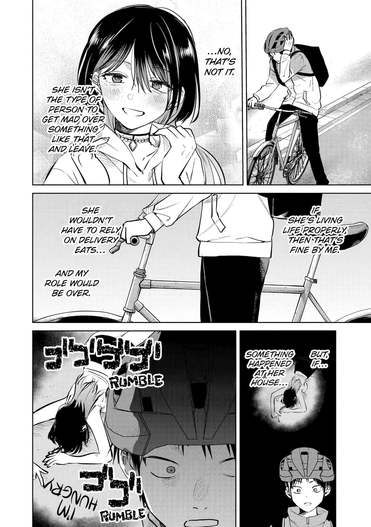 The Delivery Destination Onee-san Is Too Scary Chapter 13 page 2 - 