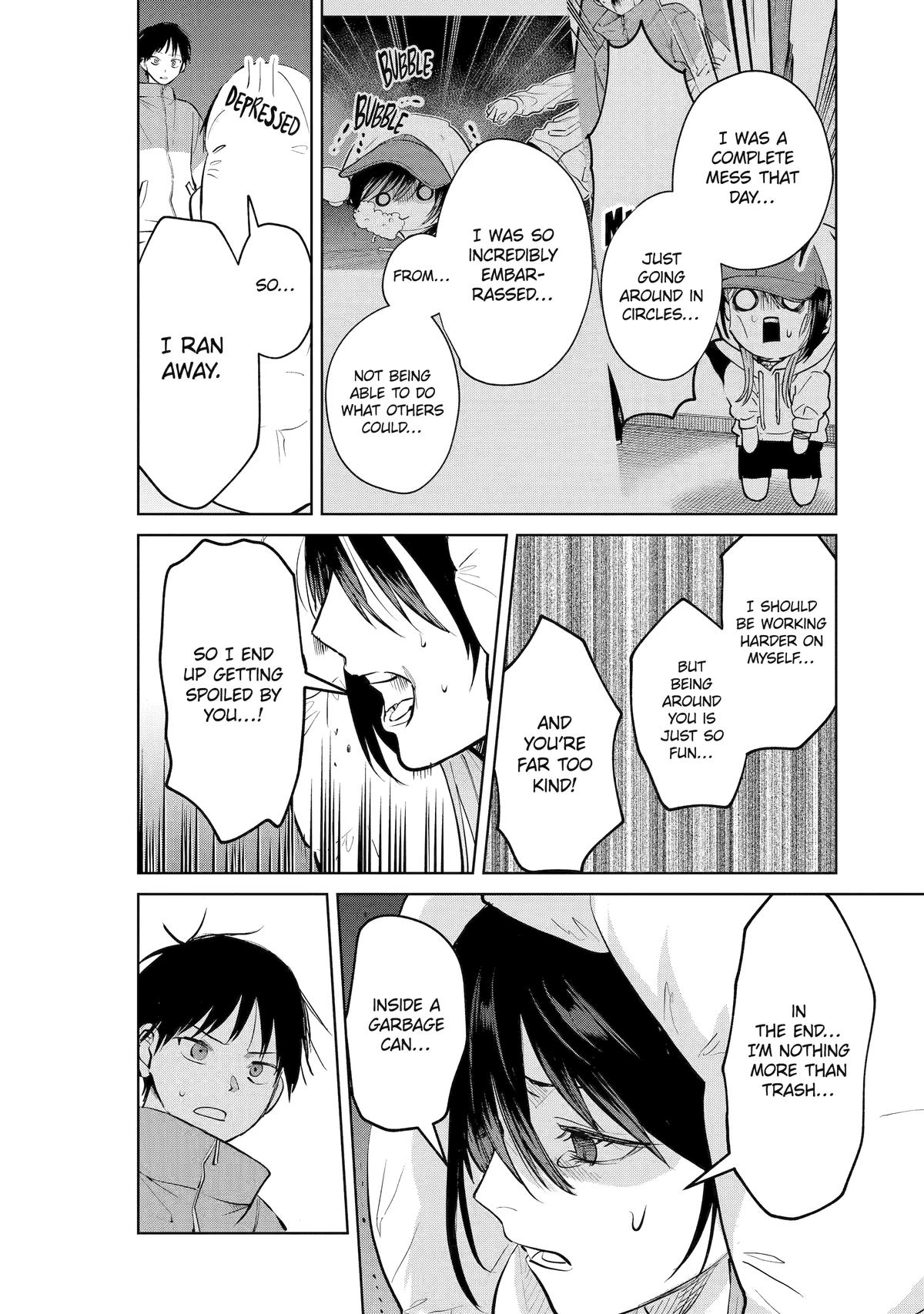 The Delivery Destination Onee-san Is Too Scary Chapter 13 page 12 - 