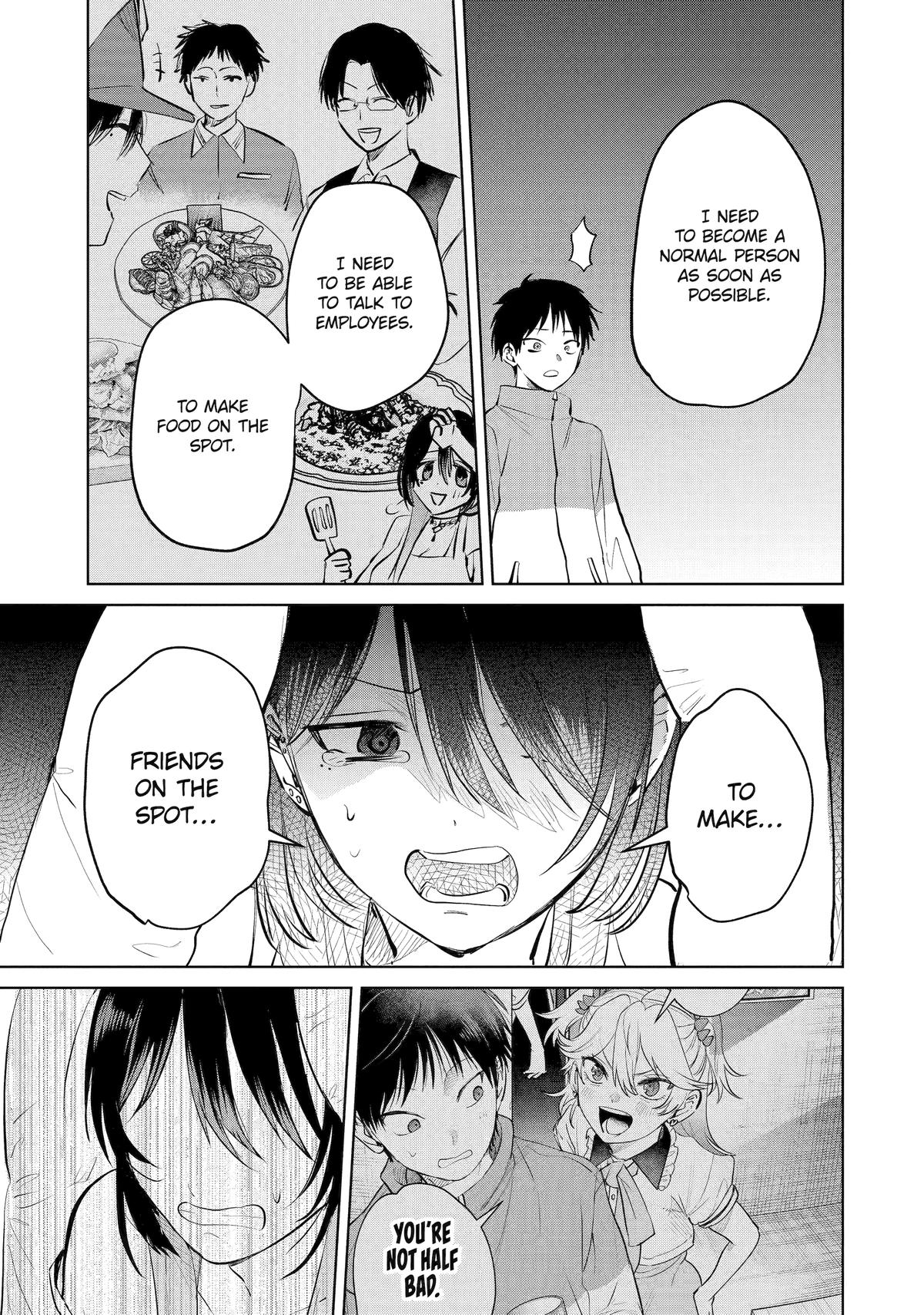 The Delivery Destination Onee-san Is Too Scary Chapter 13 page 13 - 