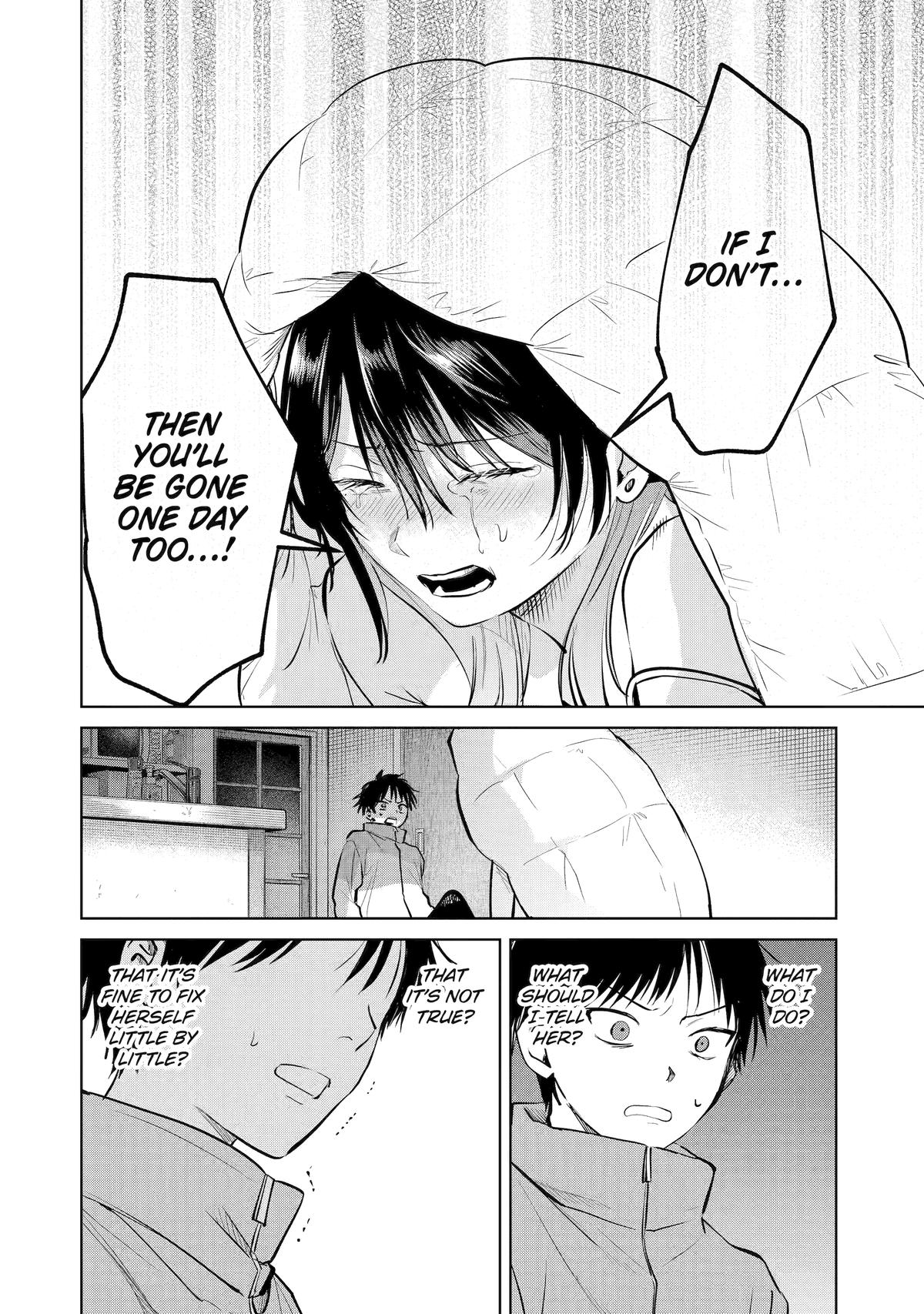 The Delivery Destination Onee-san Is Too Scary Chapter 13 page 14 - 