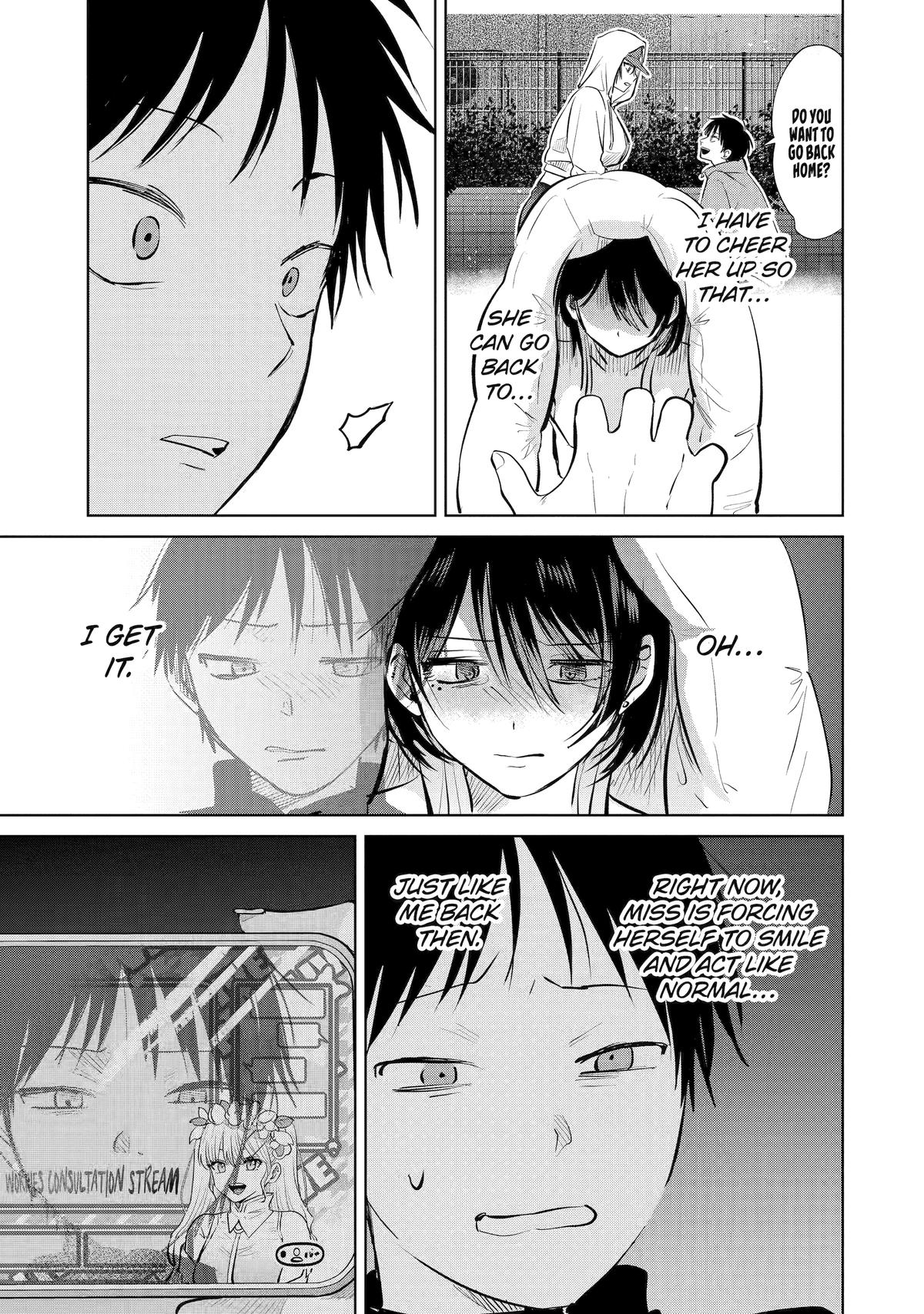 The Delivery Destination Onee-san Is Too Scary Chapter 13 page 15 - 