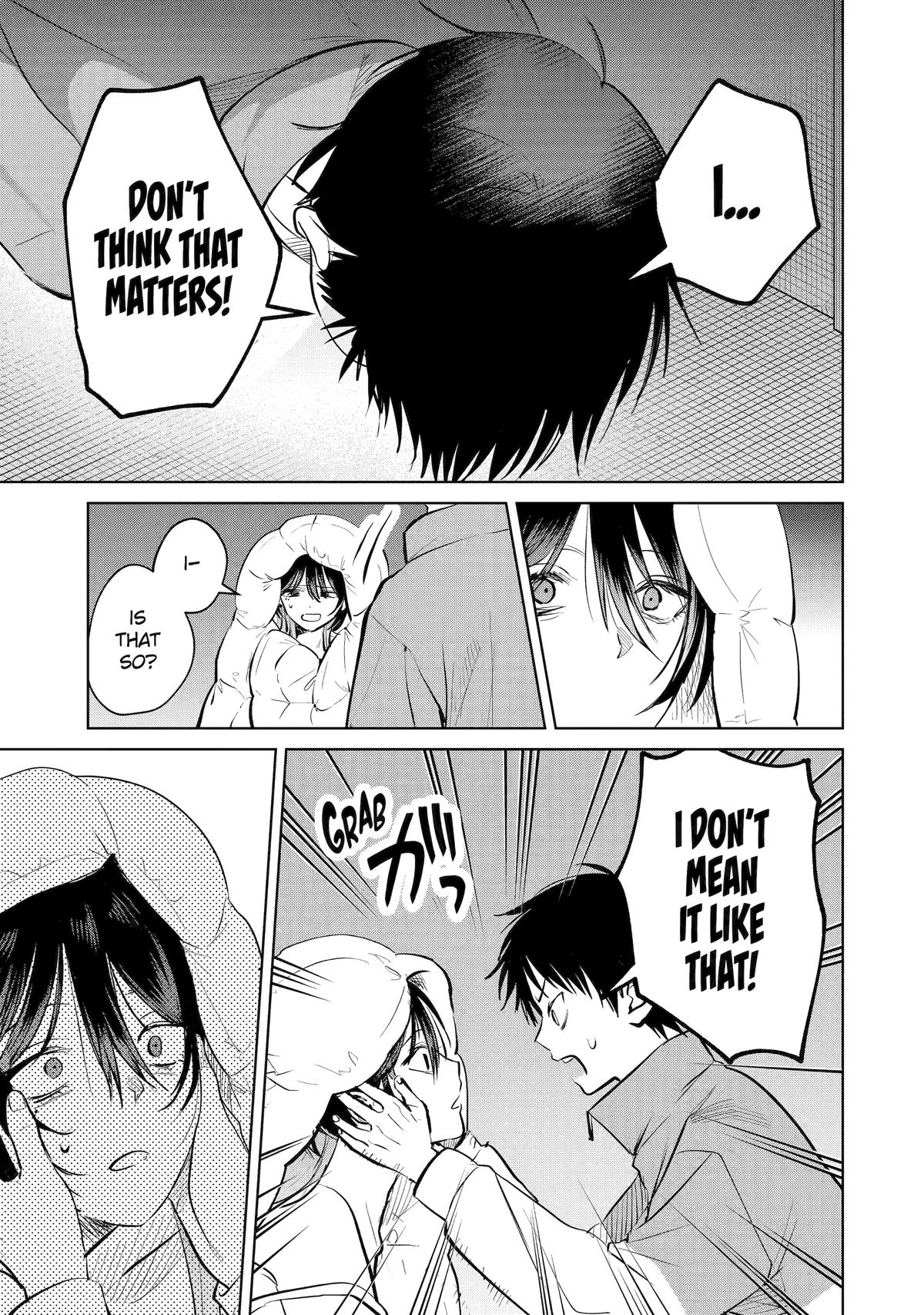 The Delivery Destination Onee-san Is Too Scary Chapter 13 page 17 - 