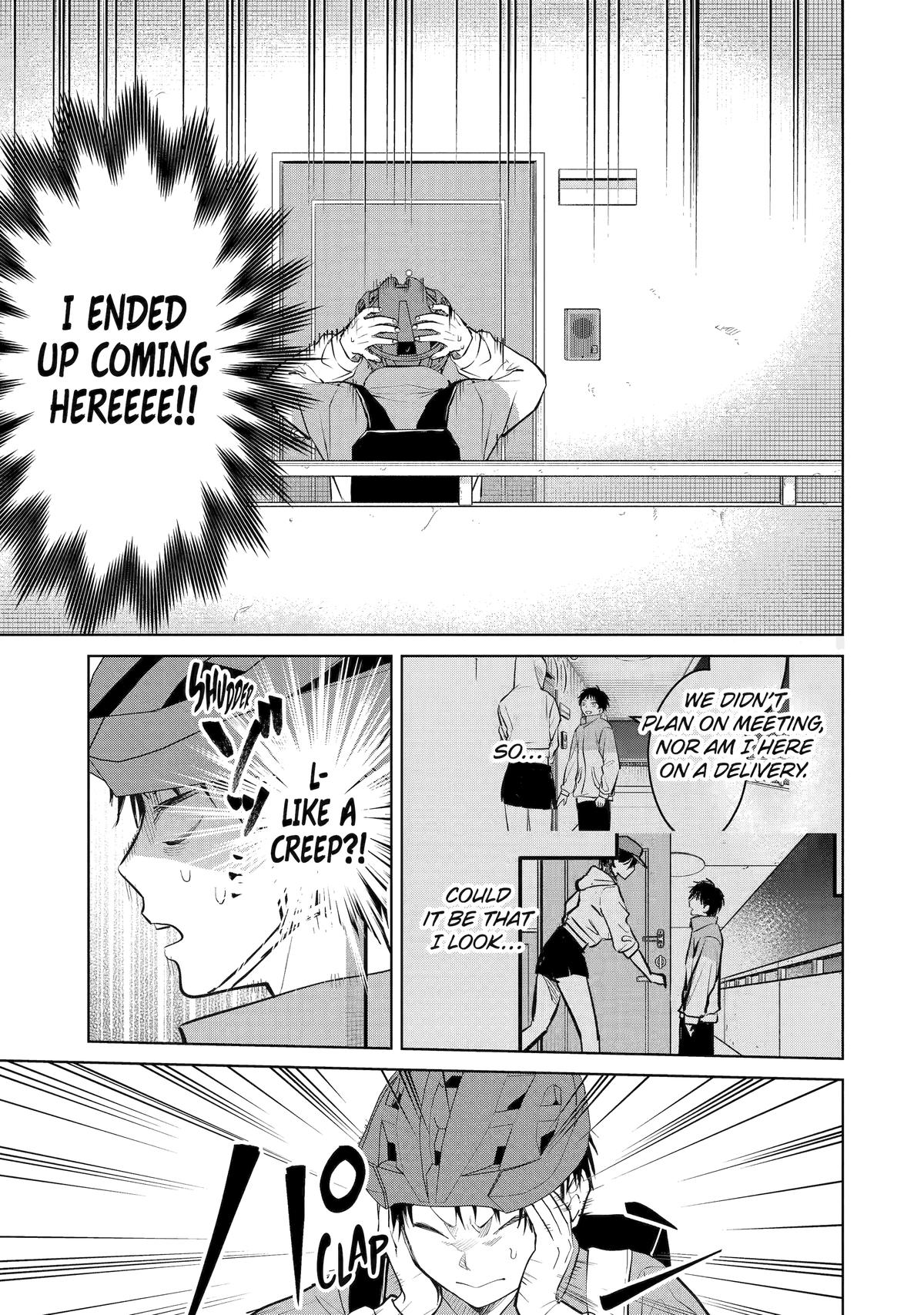 The Delivery Destination Onee-san Is Too Scary Chapter 13 page 3 - 