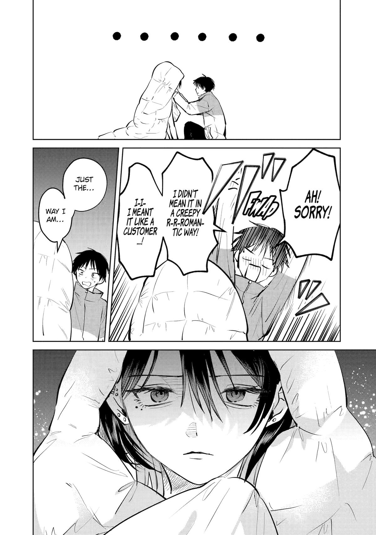 The Delivery Destination Onee-san Is Too Scary Chapter 13 page 21 - 