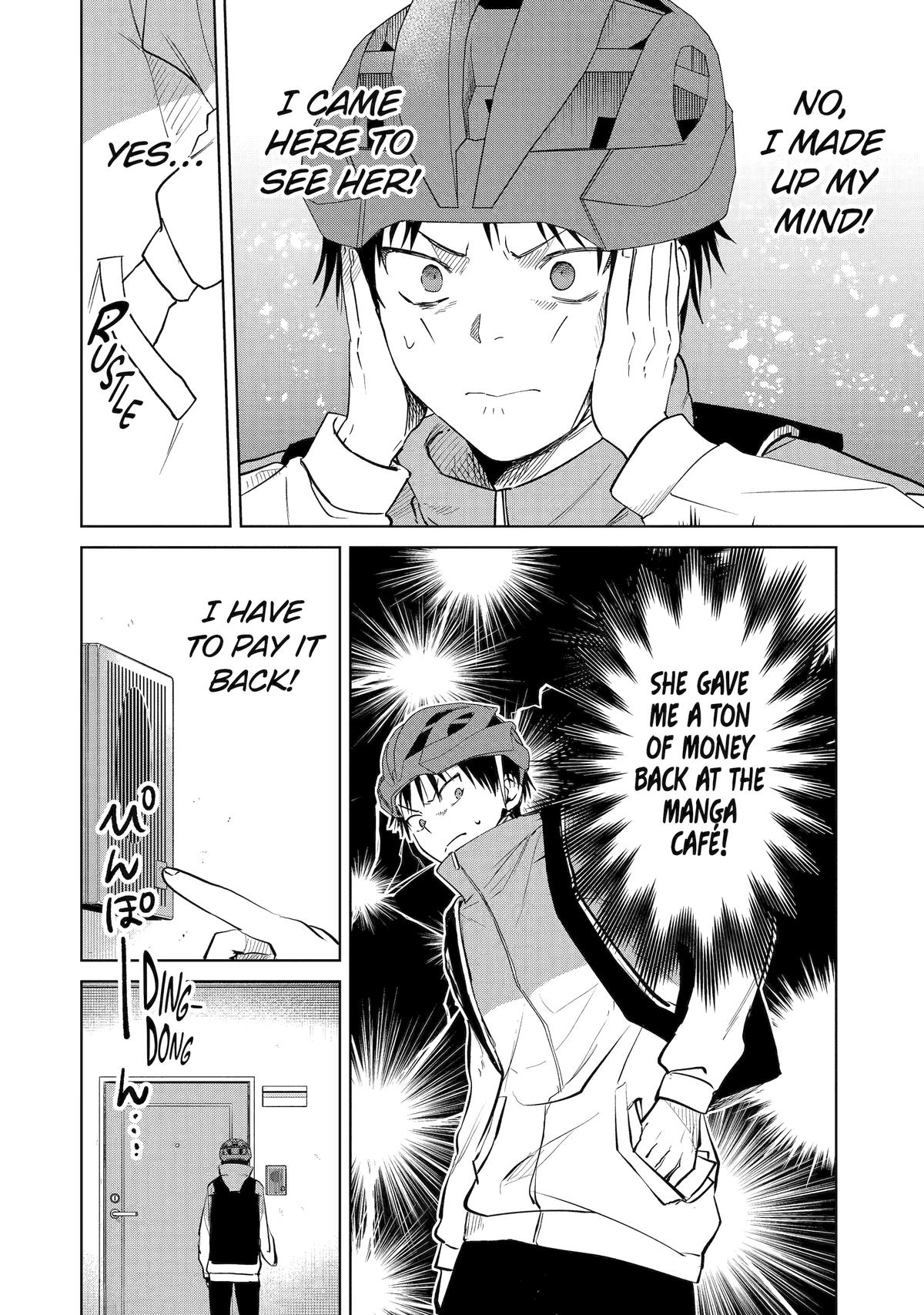 The Delivery Destination Onee-san Is Too Scary Chapter 13 page 4 - 