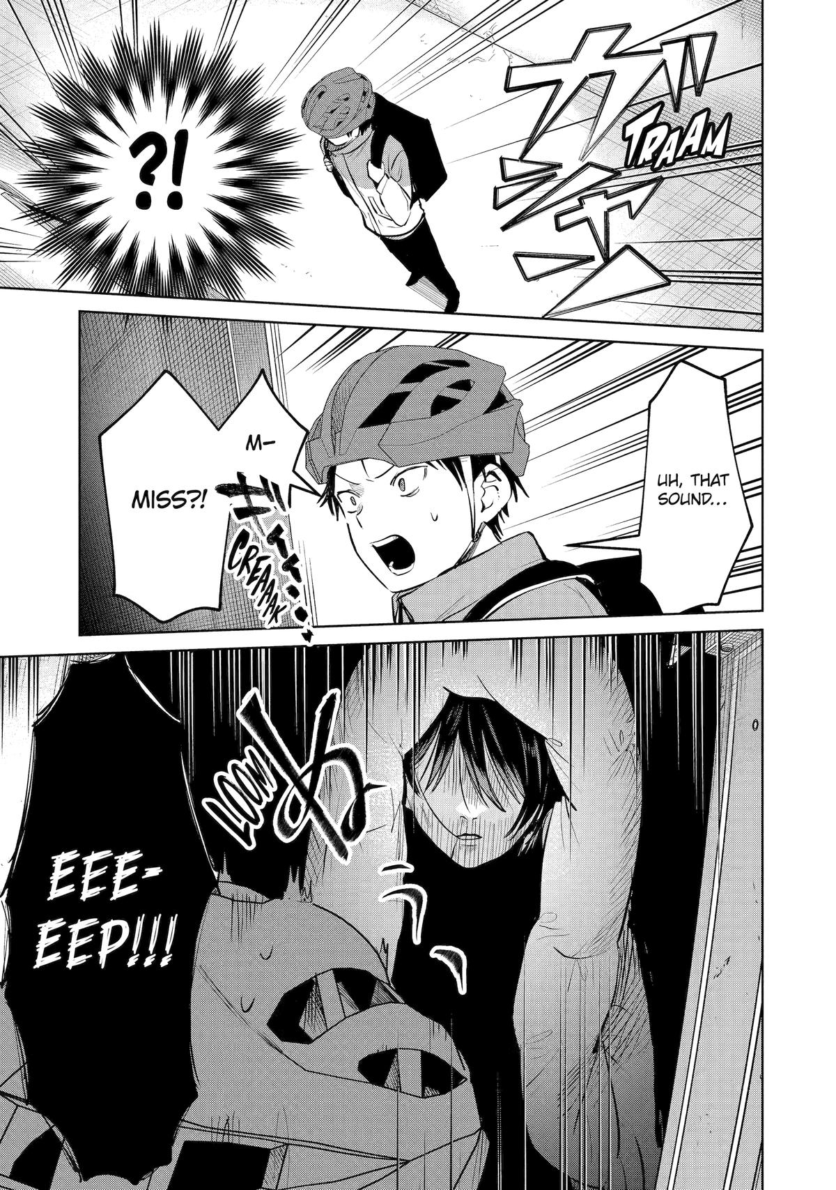 The Delivery Destination Onee-san Is Too Scary Chapter 13 page 5 - 