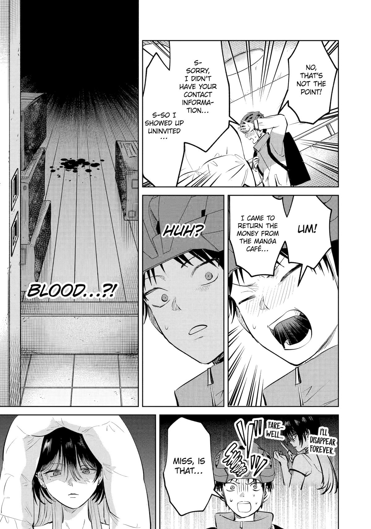 The Delivery Destination Onee-san Is Too Scary Chapter 13 page 7 - 