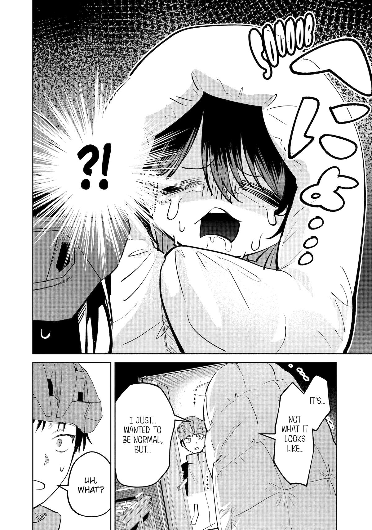 The Delivery Destination Onee-san Is Too Scary Chapter 13 page 8 - 