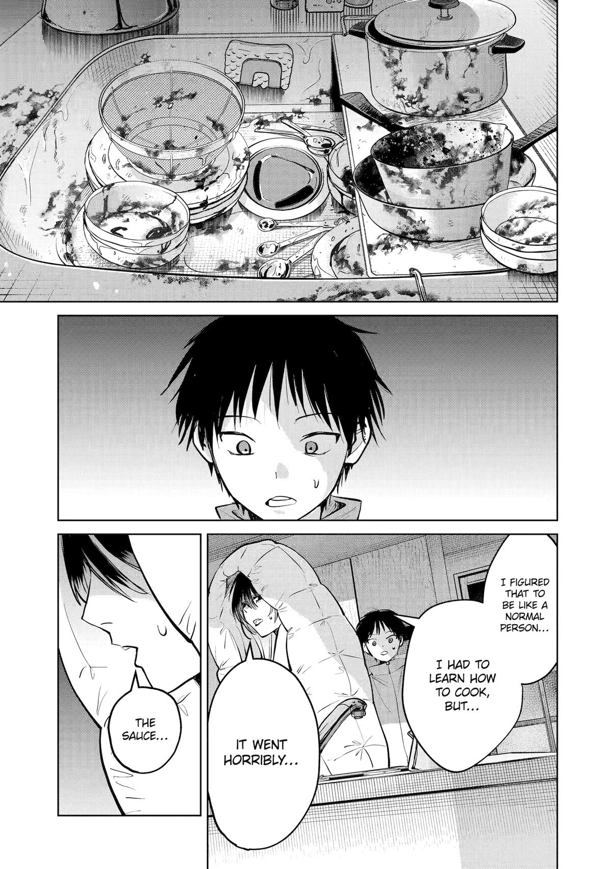 The Delivery Destination Onee-san Is Too Scary Chapter 13 page 9 - 