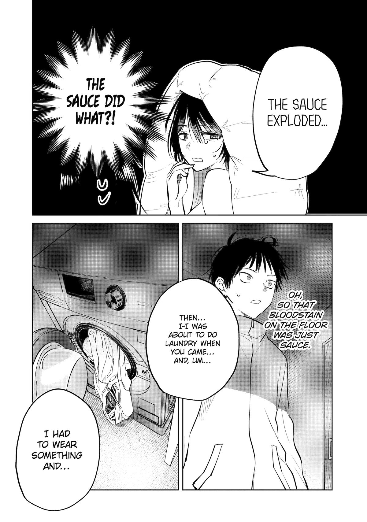 The Delivery Destination Onee-san Is Too Scary Chapter 13 page 10 - 
