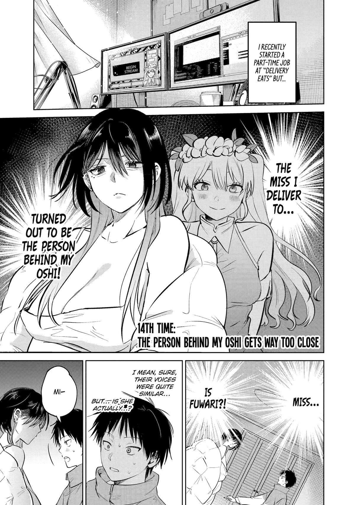 The Delivery Destination Onee-san Is Too Scary Chapter 14 page 1 - 