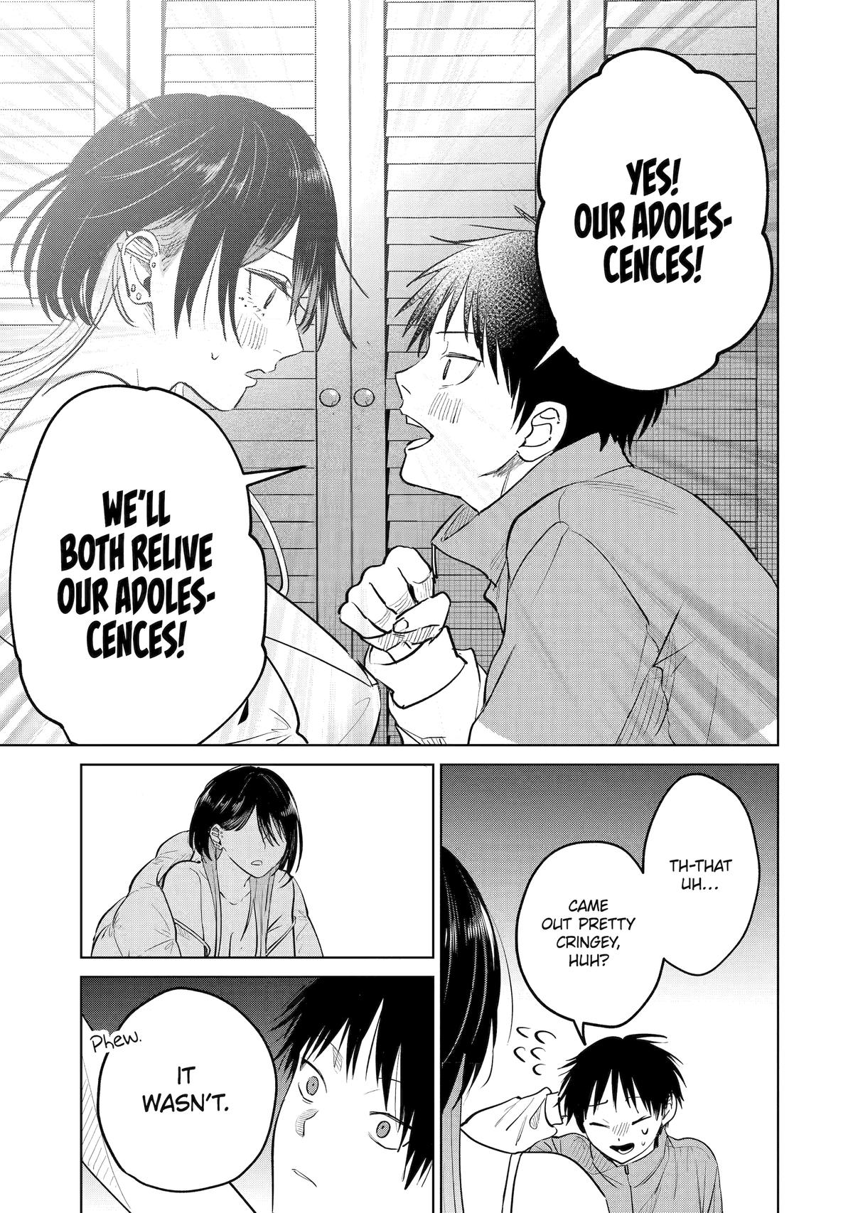 The Delivery Destination Onee-san Is Too Scary Chapter 14 page 21 - 