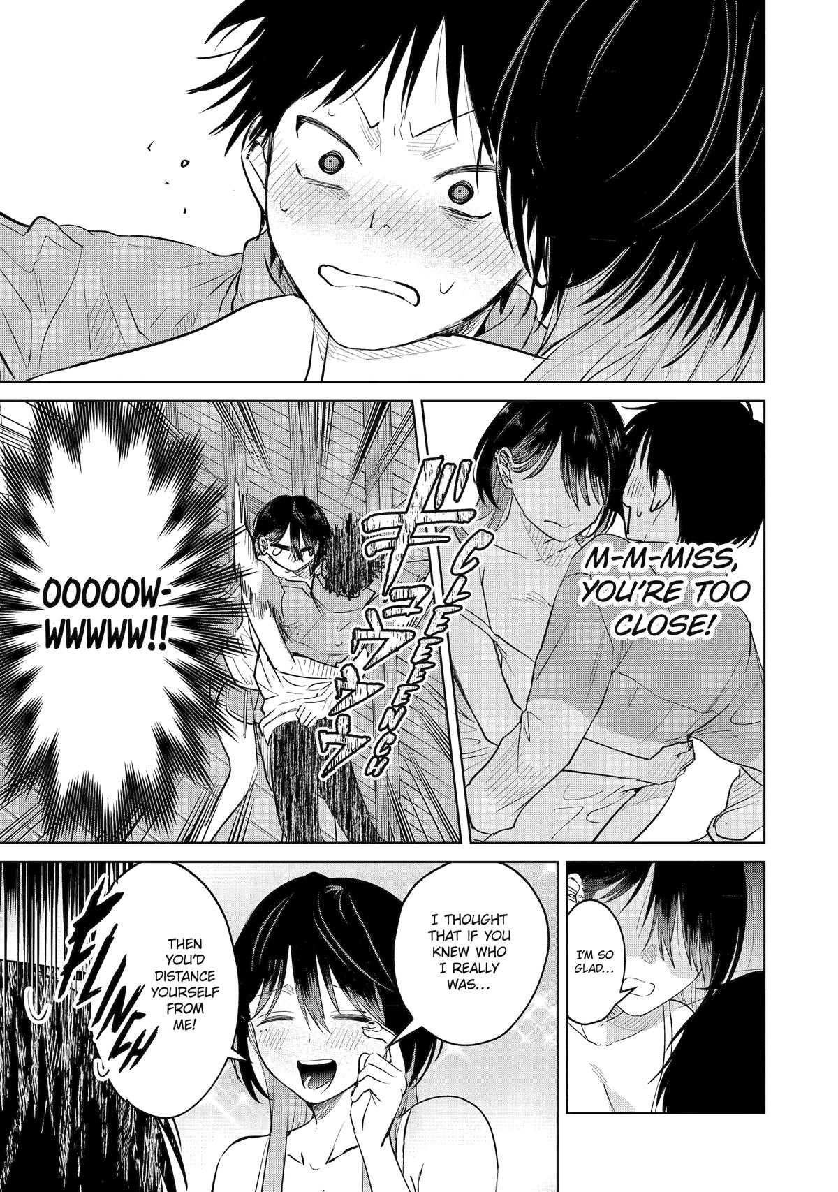 The Delivery Destination Onee-san Is Too Scary Chapter 14 page 23 - 
