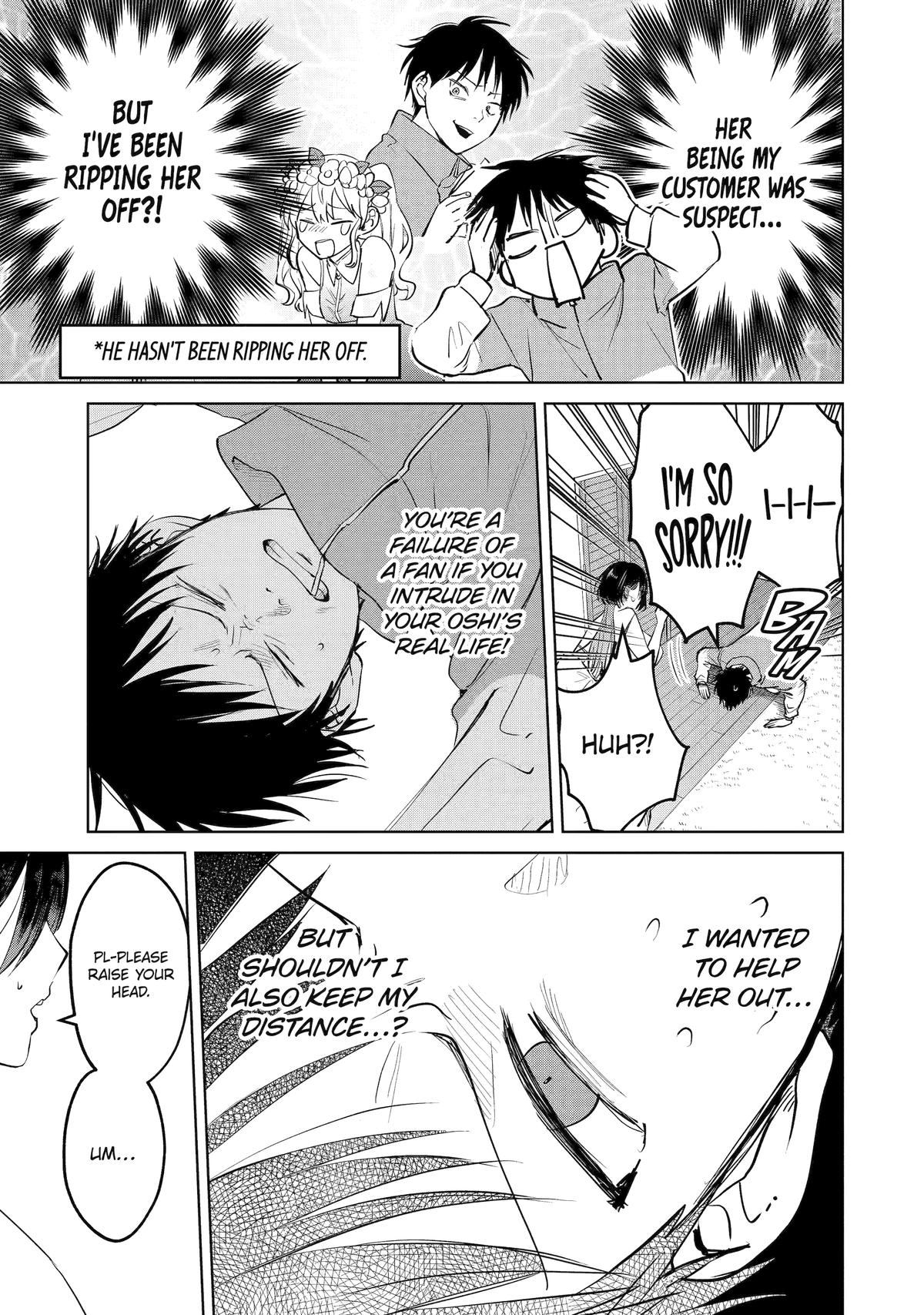 The Delivery Destination Onee-san Is Too Scary Chapter 14 page 5 - 
