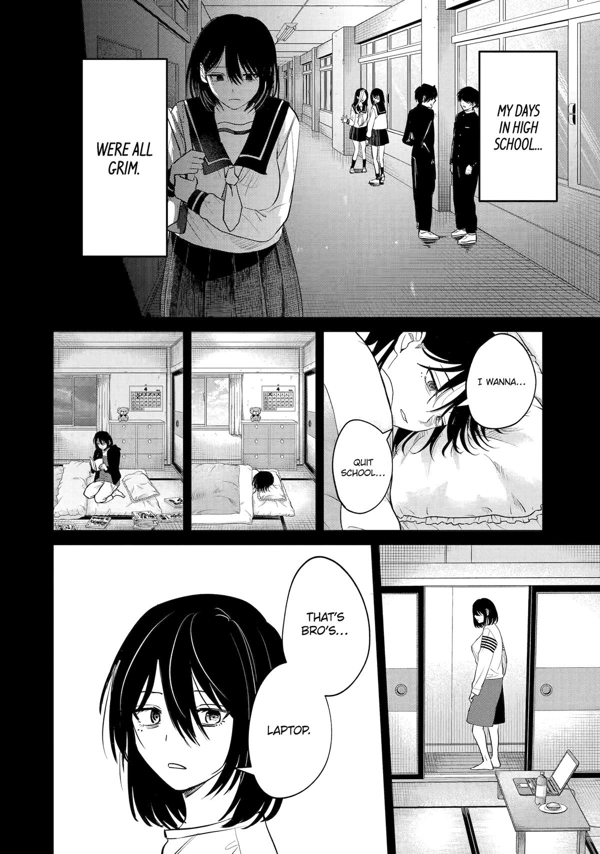 The Delivery Destination Onee-san Is Too Scary Chapter 14 page 8 - 