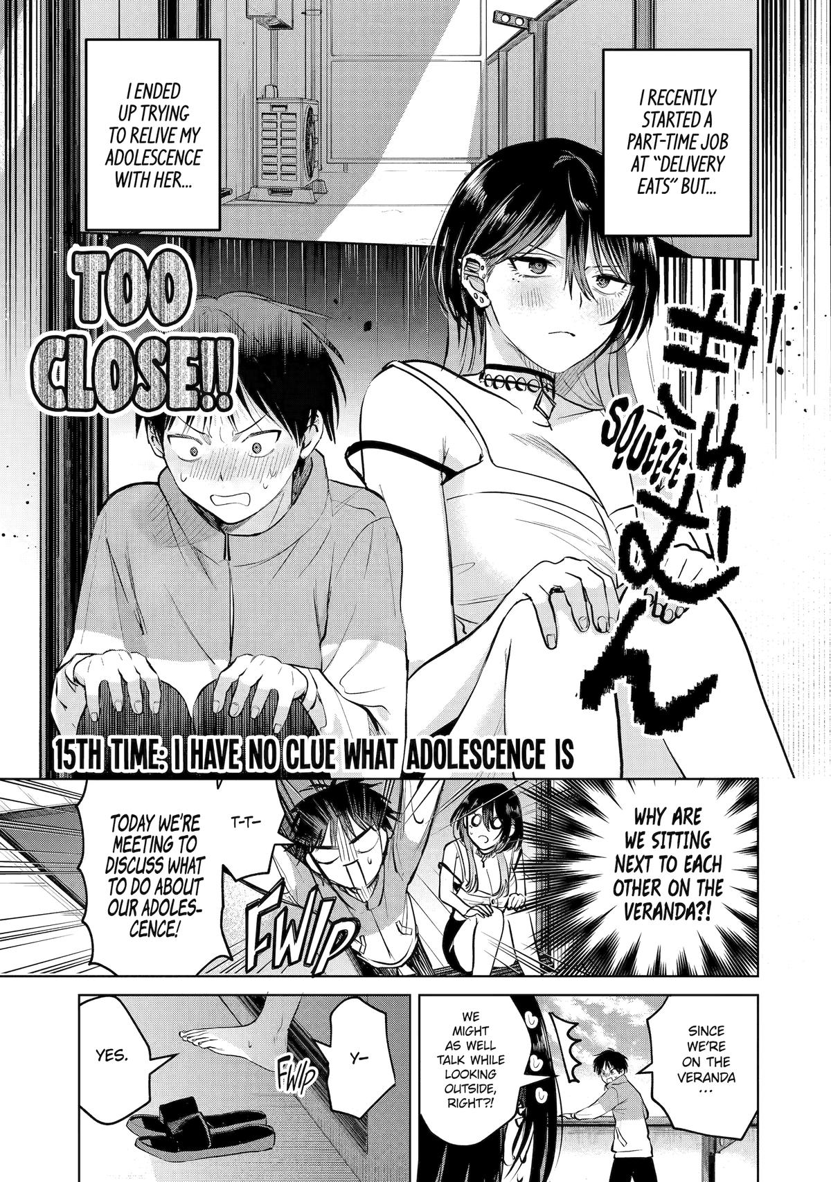 The Delivery Destination Onee-san Is Too Scary Chapter 15 page 1 - 