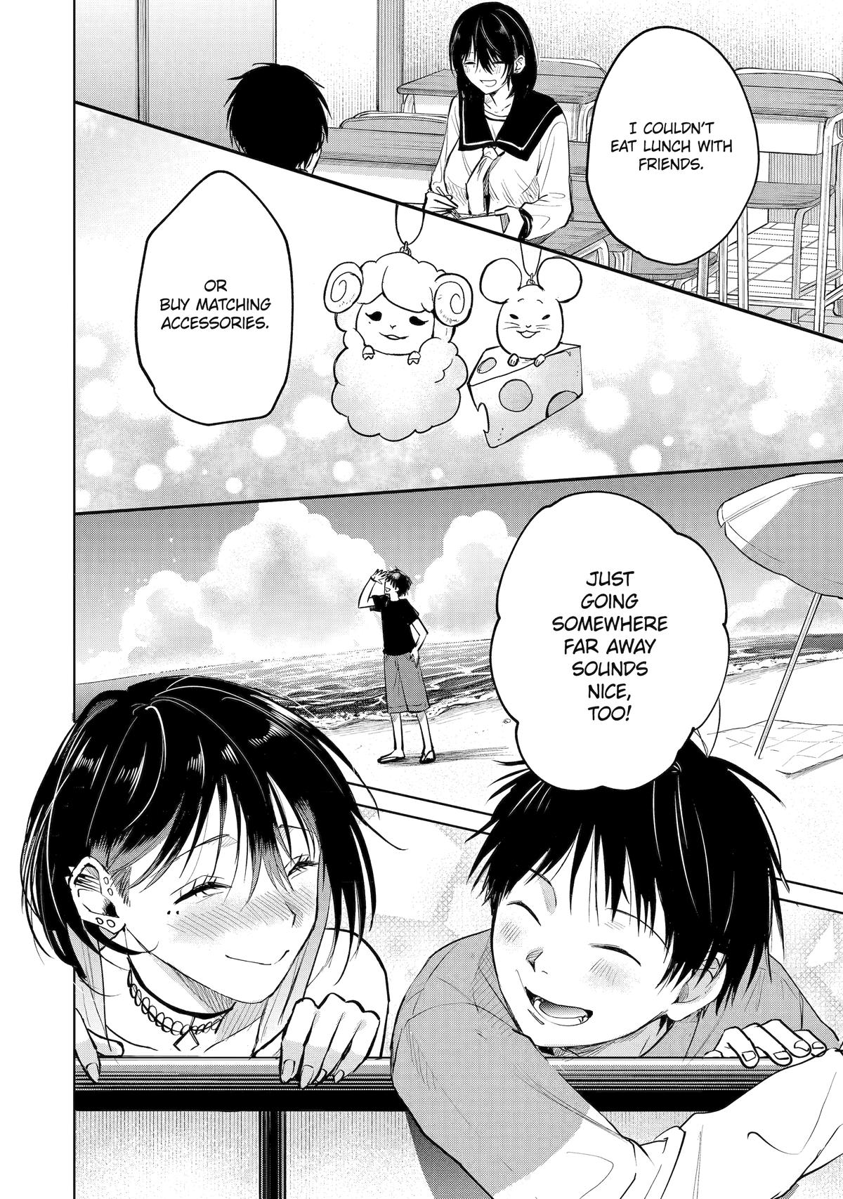 The Delivery Destination Onee-san Is Too Scary Chapter 15 page 12 - 