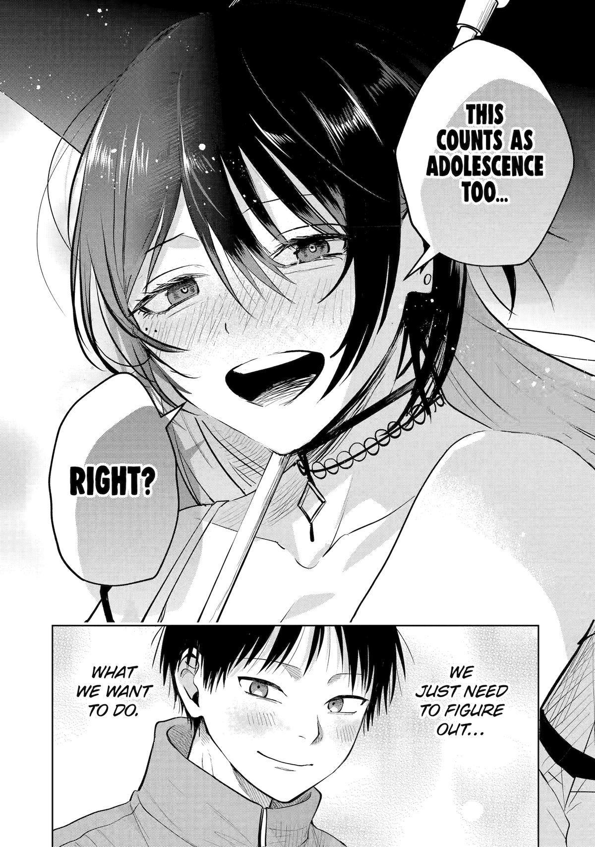 The Delivery Destination Onee-san Is Too Scary Chapter 15 page 14 - 
