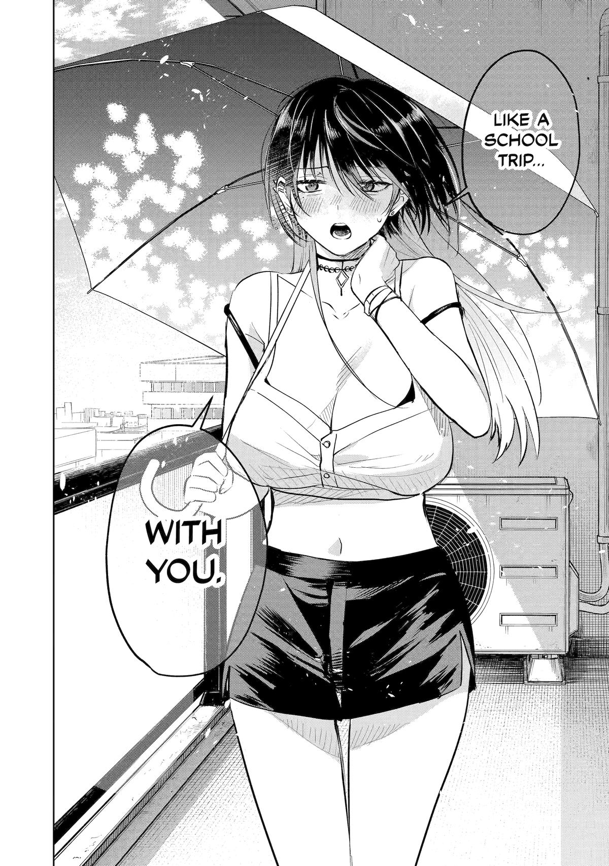 The Delivery Destination Onee-san Is Too Scary Chapter 15 page 16 - 