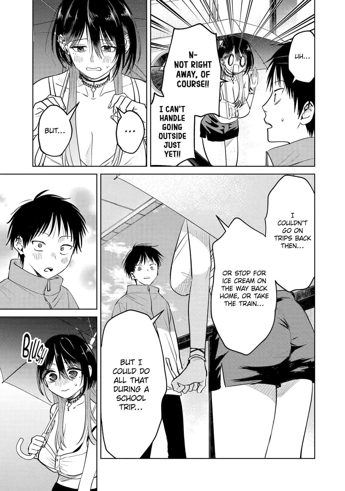 The Delivery Destination Onee-san Is Too Scary Chapter 15 page 17 - 