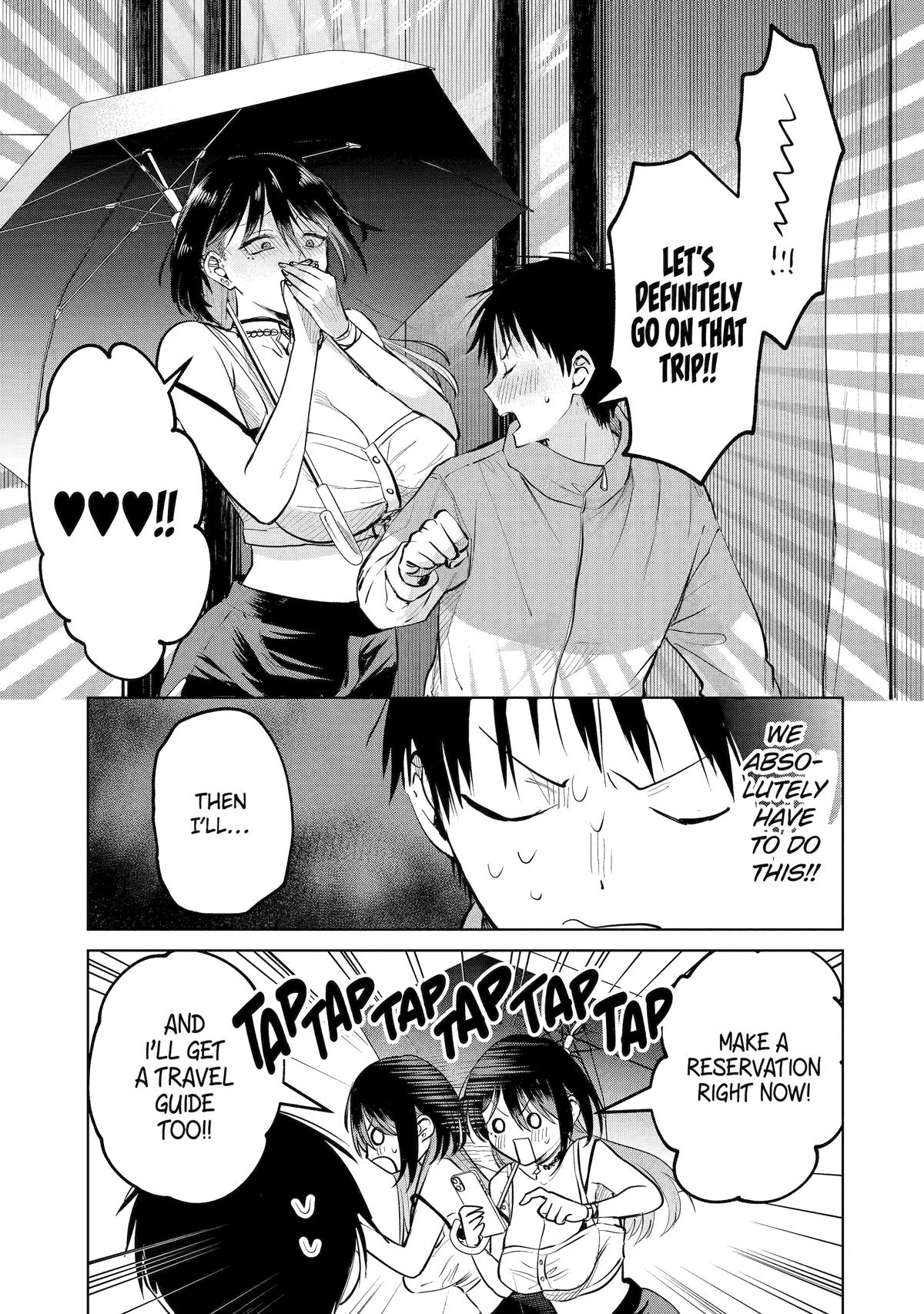 The Delivery Destination Onee-san Is Too Scary Chapter 15 page 19 - 