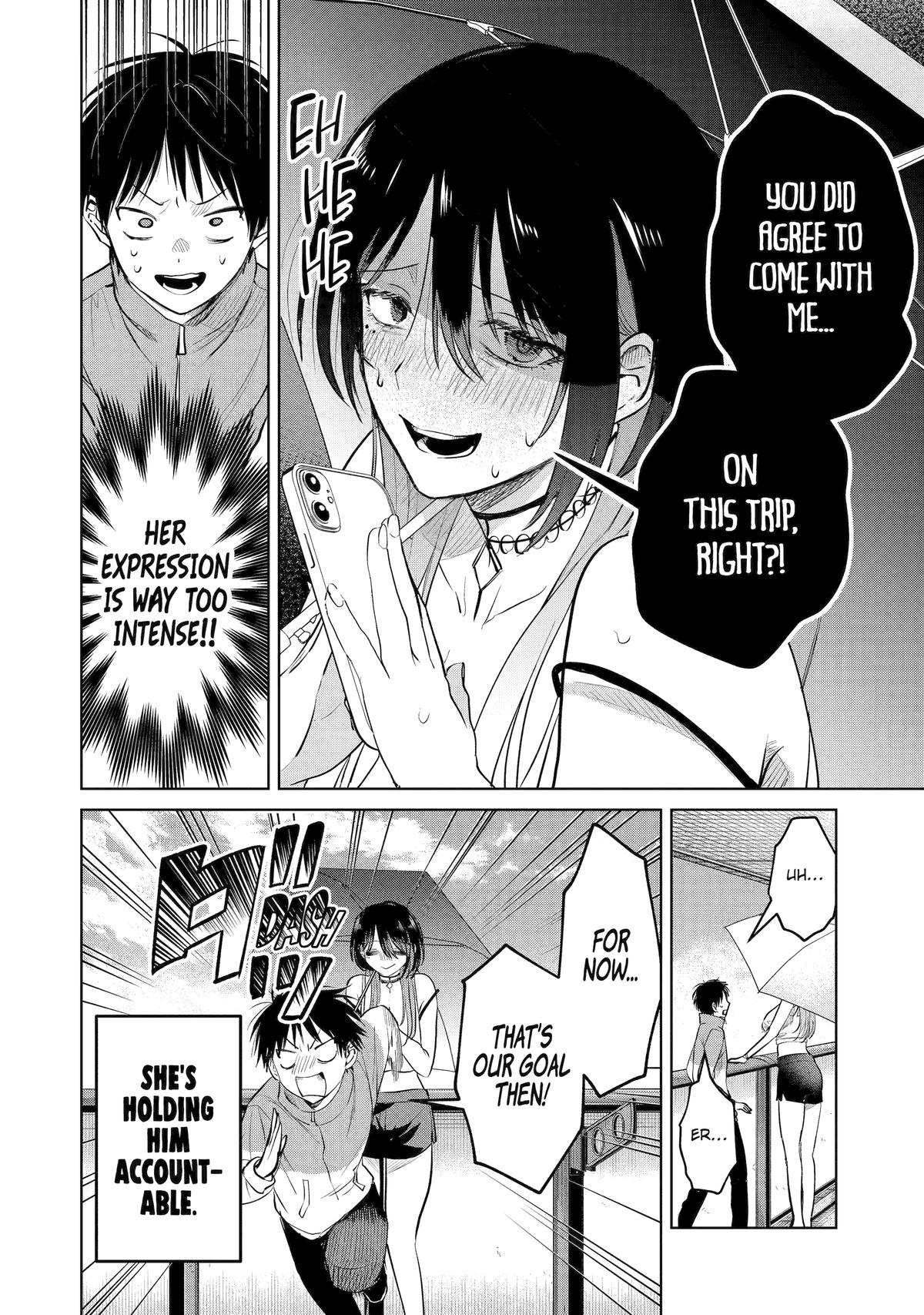 The Delivery Destination Onee-san Is Too Scary Chapter 15 page 20 - 