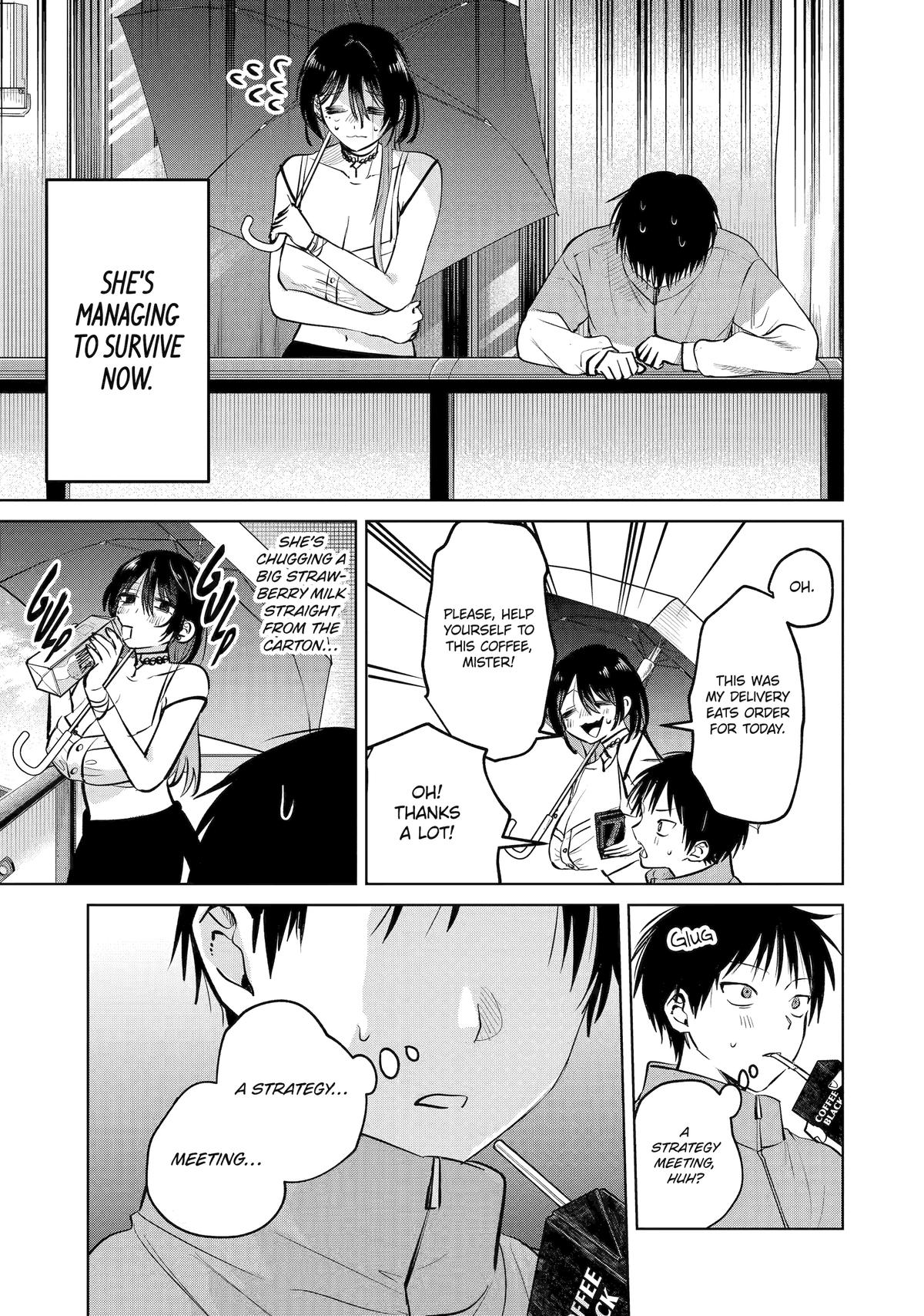 The Delivery Destination Onee-san Is Too Scary Chapter 15 page 3 - 