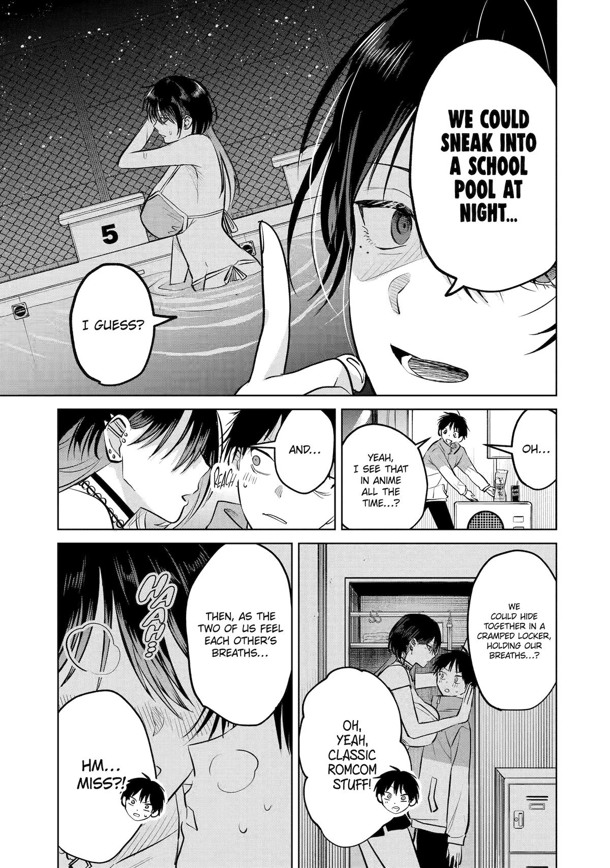 The Delivery Destination Onee-san Is Too Scary Chapter 15 page 5 - 