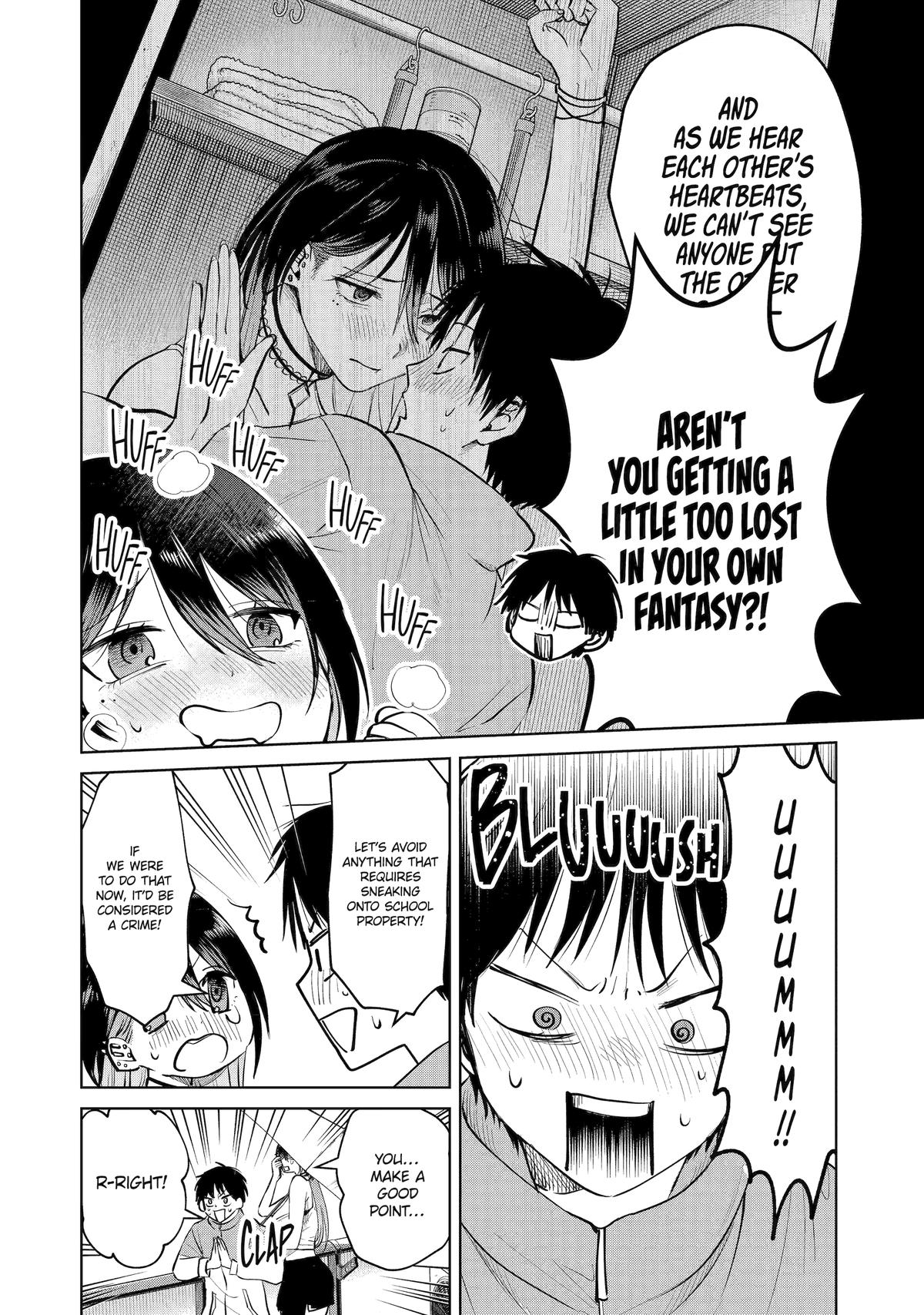 The Delivery Destination Onee-san Is Too Scary Chapter 15 page 6 - 