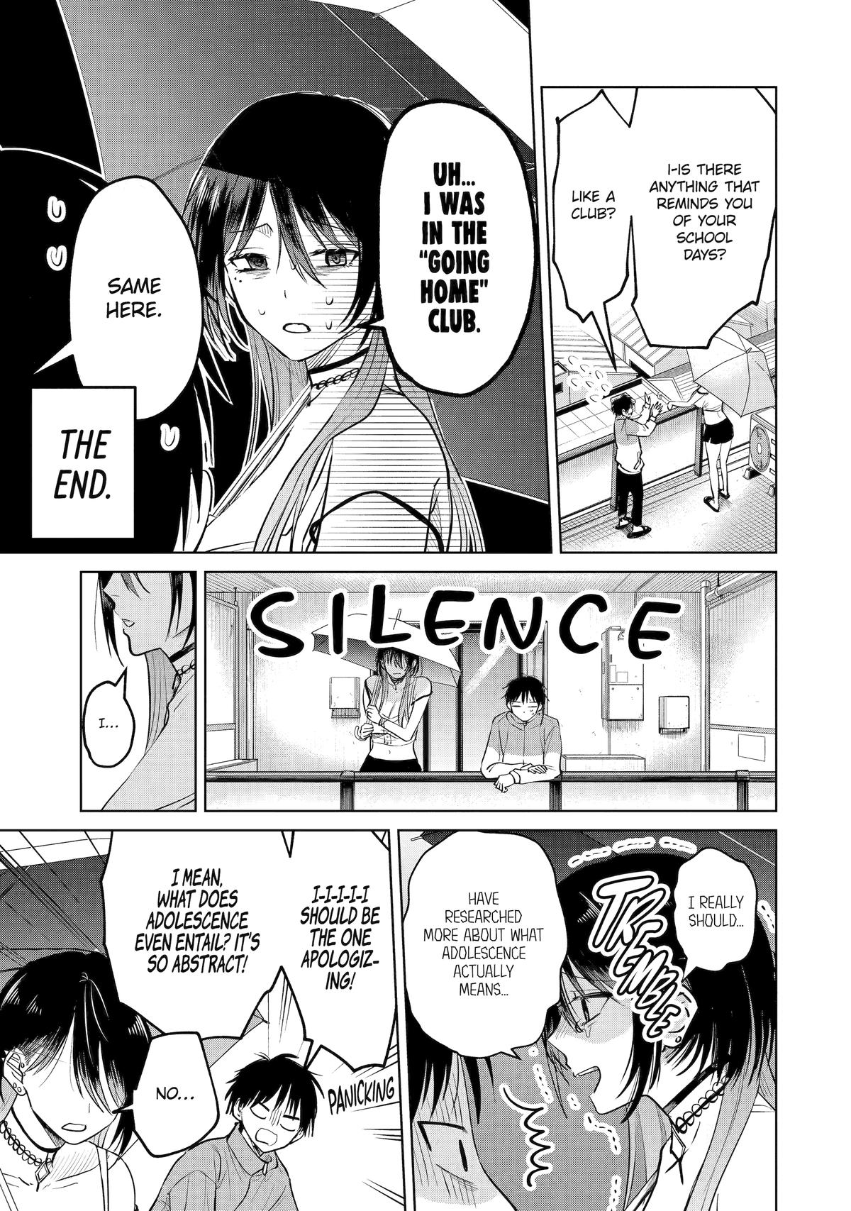 The Delivery Destination Onee-san Is Too Scary Chapter 15 page 7 - 