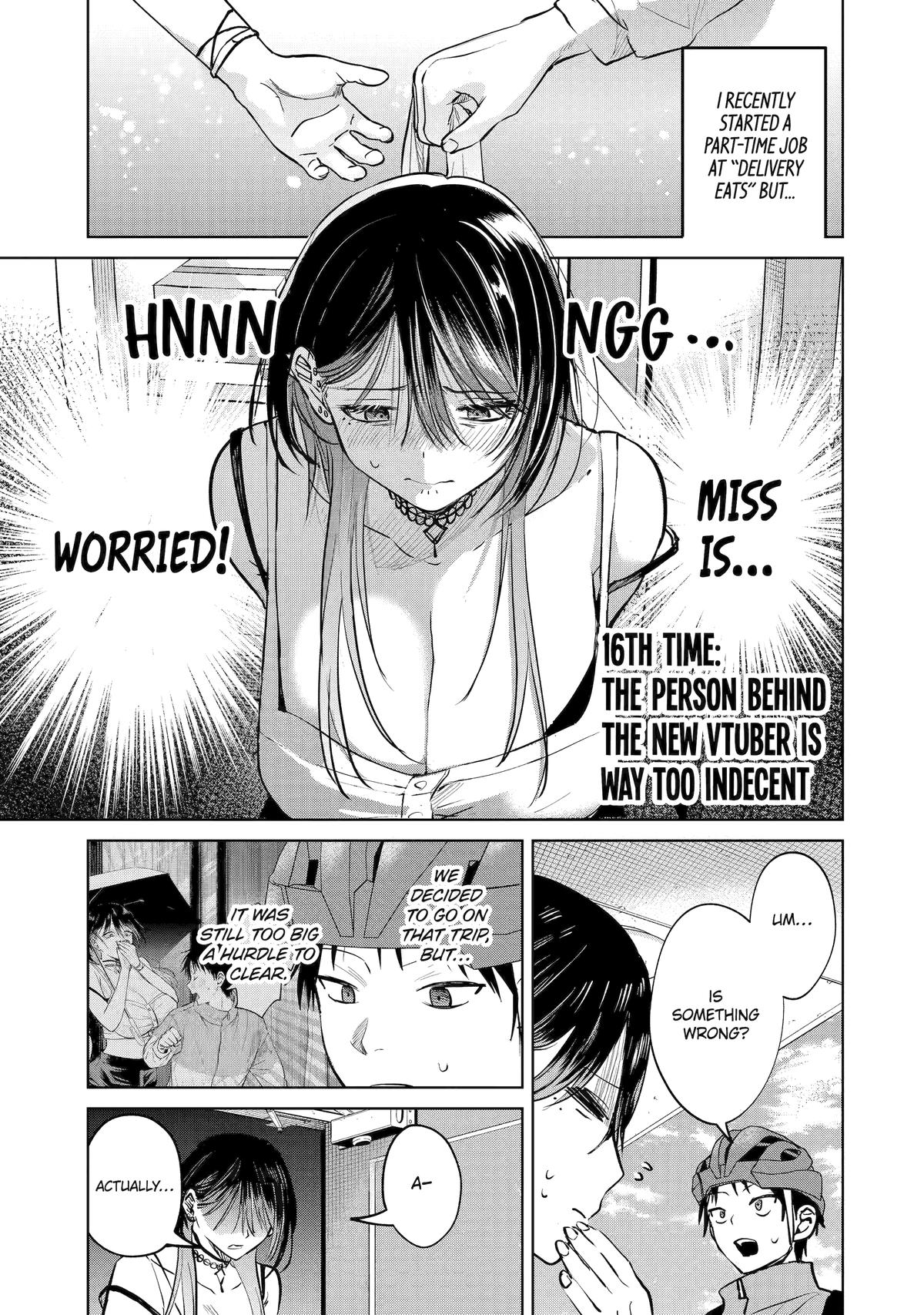 The Delivery Destination Onee-san Is Too Scary Chapter 16 page 1 - 