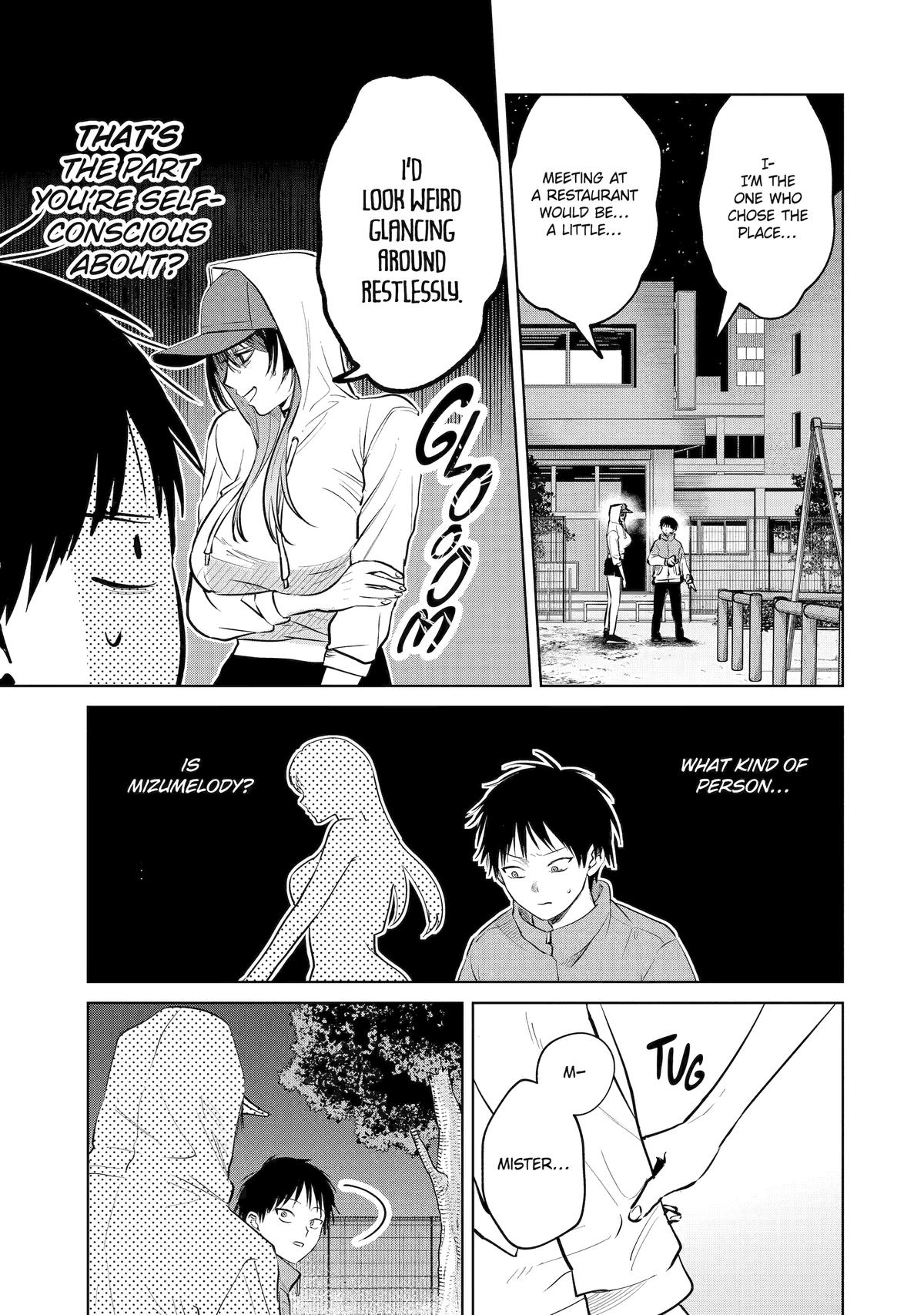 The Delivery Destination Onee-san Is Too Scary Chapter 16 page 11 - 
