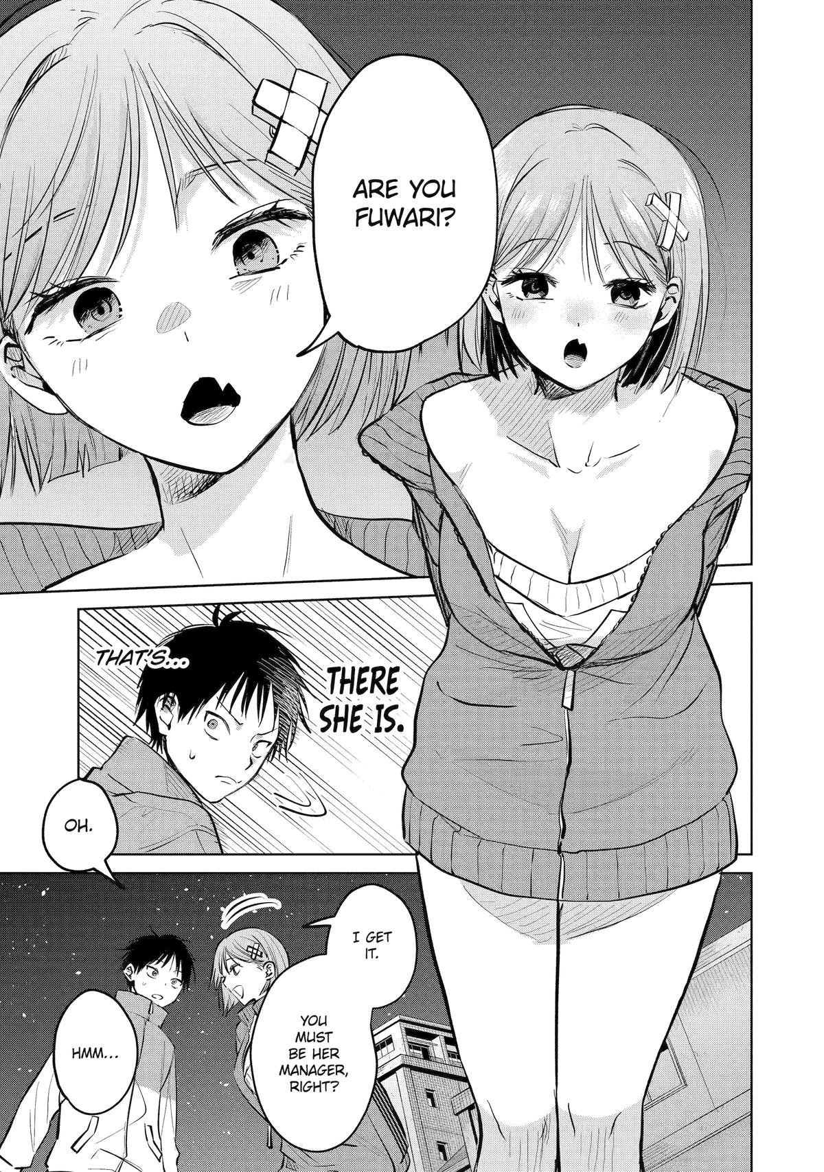 The Delivery Destination Onee-san Is Too Scary Chapter 16 page 13 - 