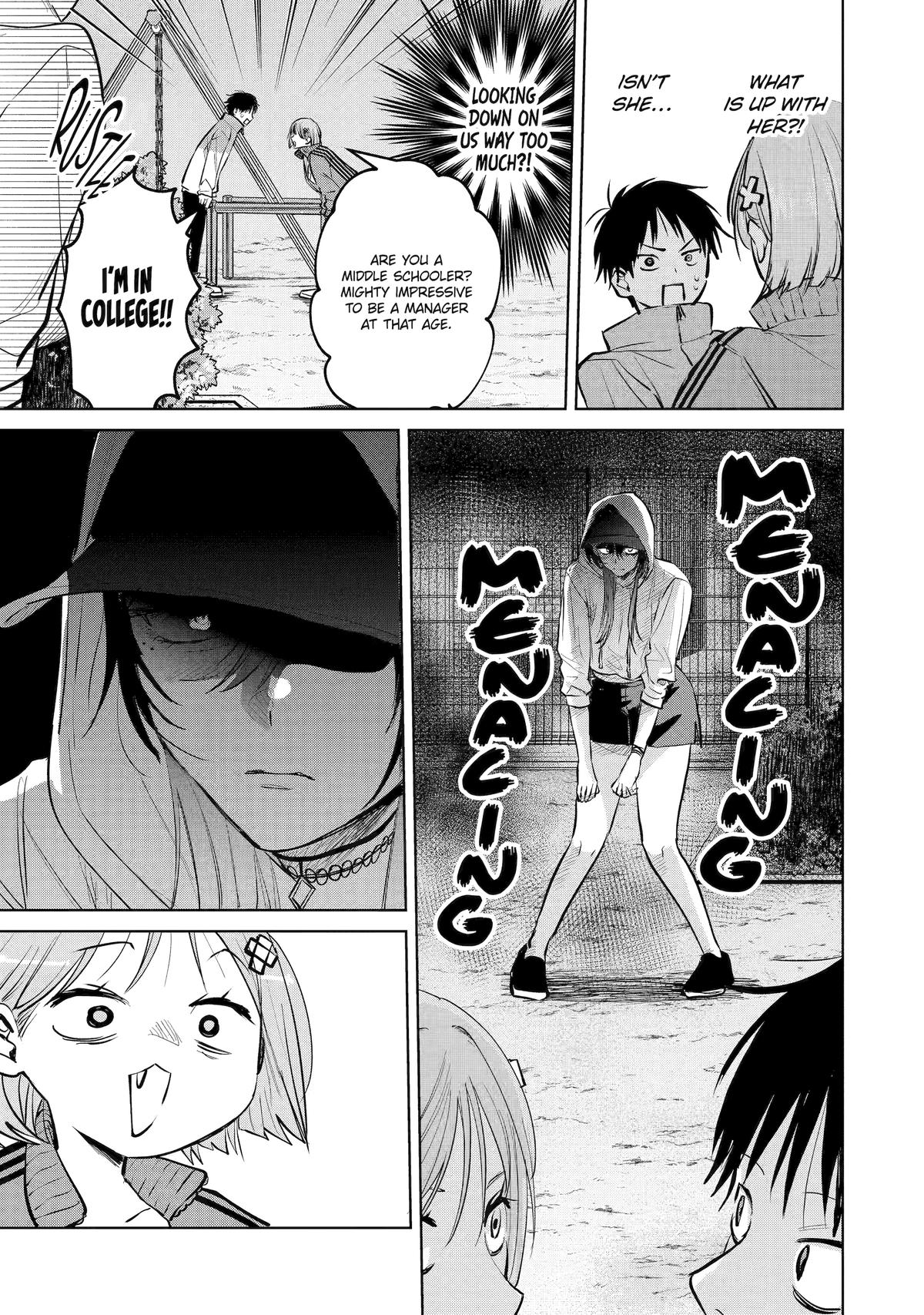 The Delivery Destination Onee-san Is Too Scary Chapter 16 page 15 - 