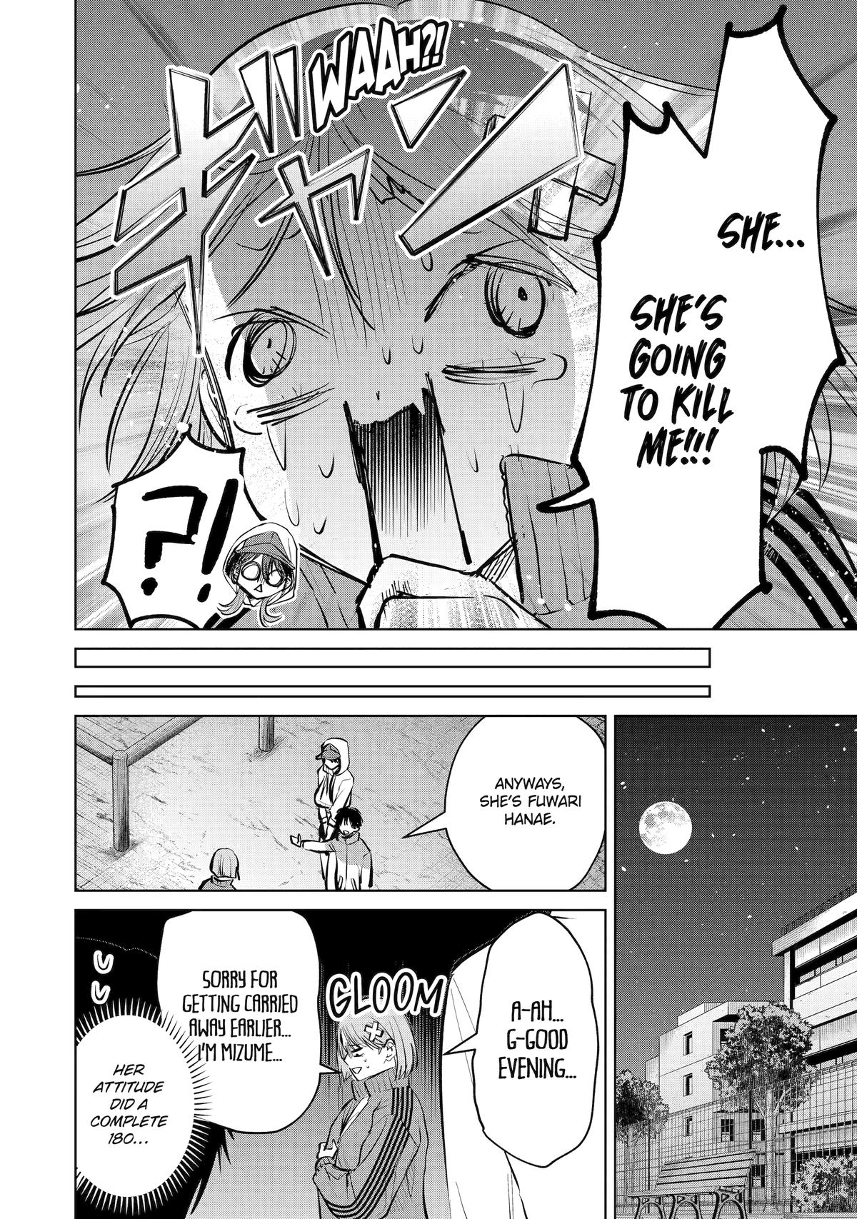 The Delivery Destination Onee-san Is Too Scary Chapter 16 page 16 - 