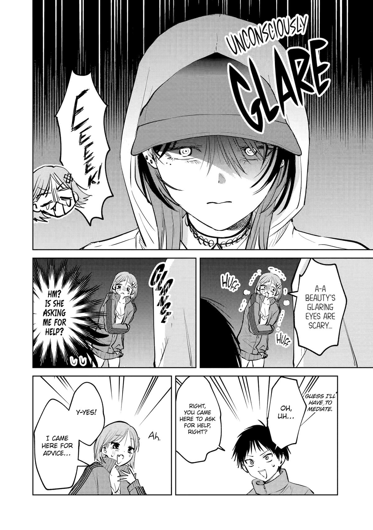 The Delivery Destination Onee-san Is Too Scary Chapter 16 page 18 - 