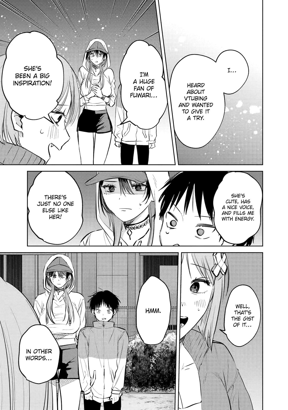 The Delivery Destination Onee-san Is Too Scary Chapter 16 page 19 - 
