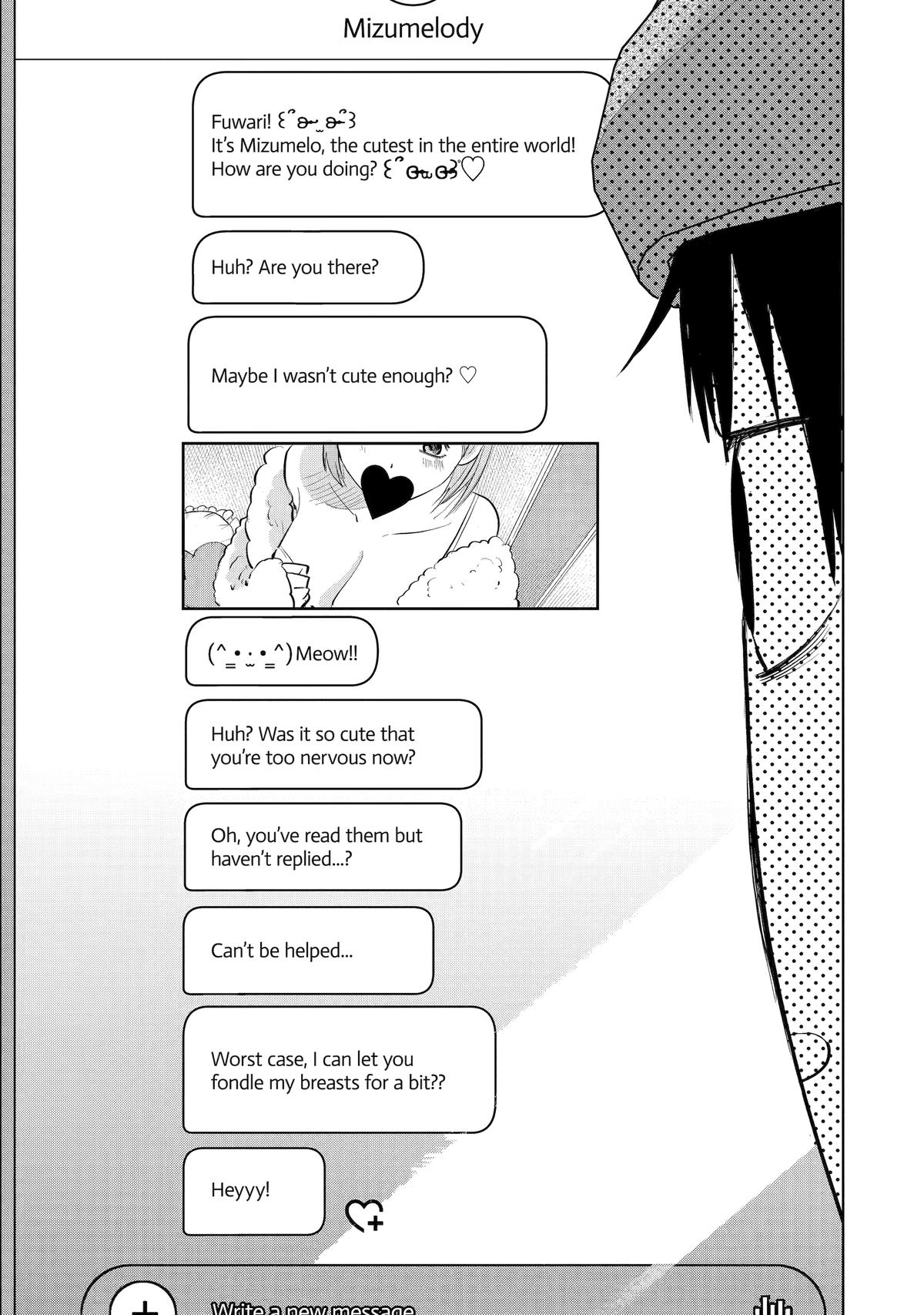 The Delivery Destination Onee-san Is Too Scary Chapter 16 page 3 - 