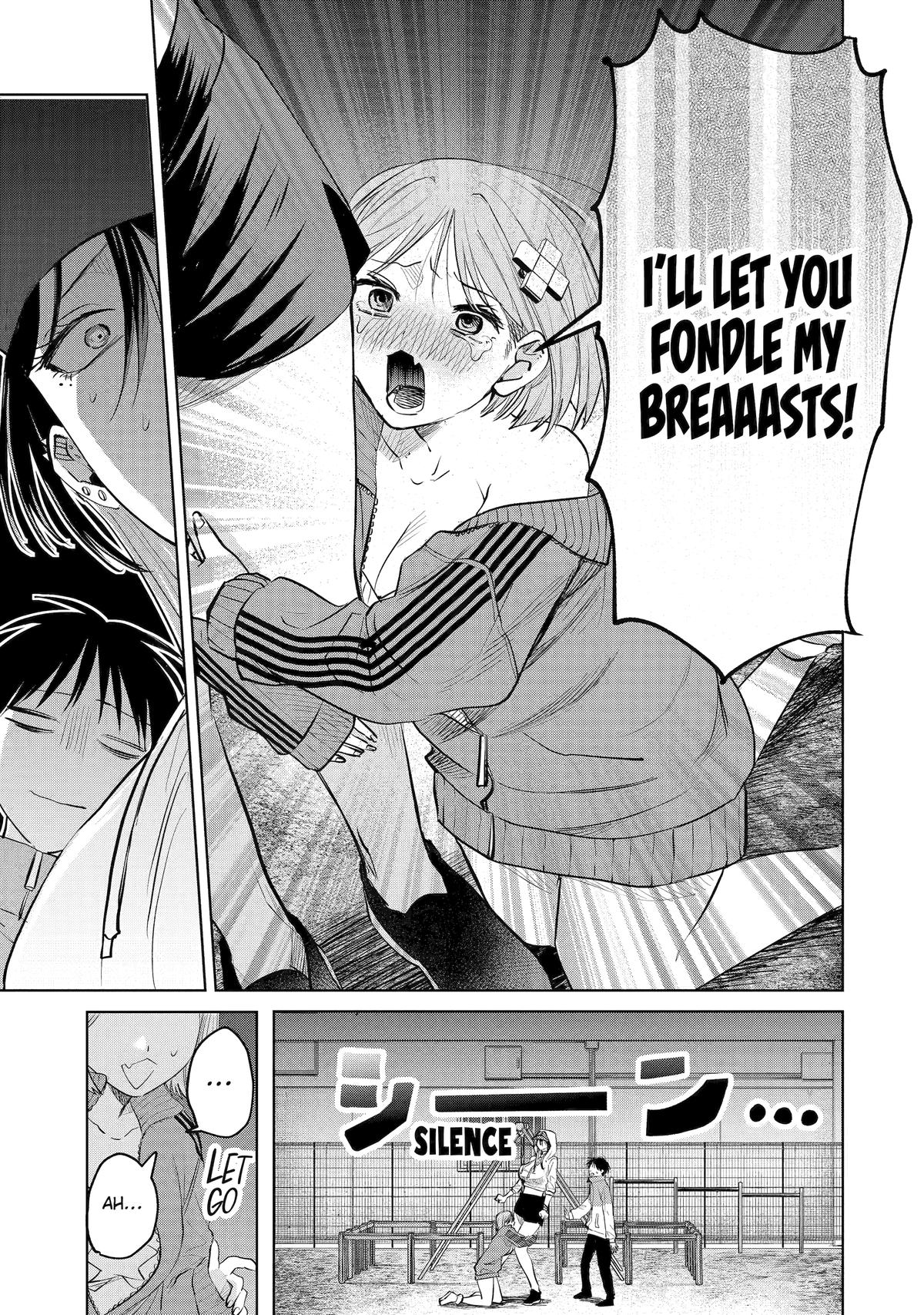 The Delivery Destination Onee-san Is Too Scary Chapter 16 page 23 - 