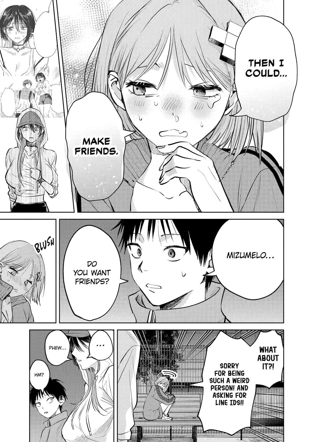 The Delivery Destination Onee-san Is Too Scary Chapter 16 page 27 - 
