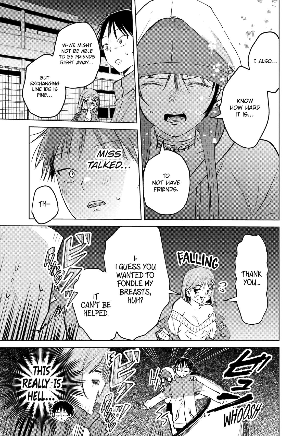 The Delivery Destination Onee-san Is Too Scary Chapter 16 page 29 - 