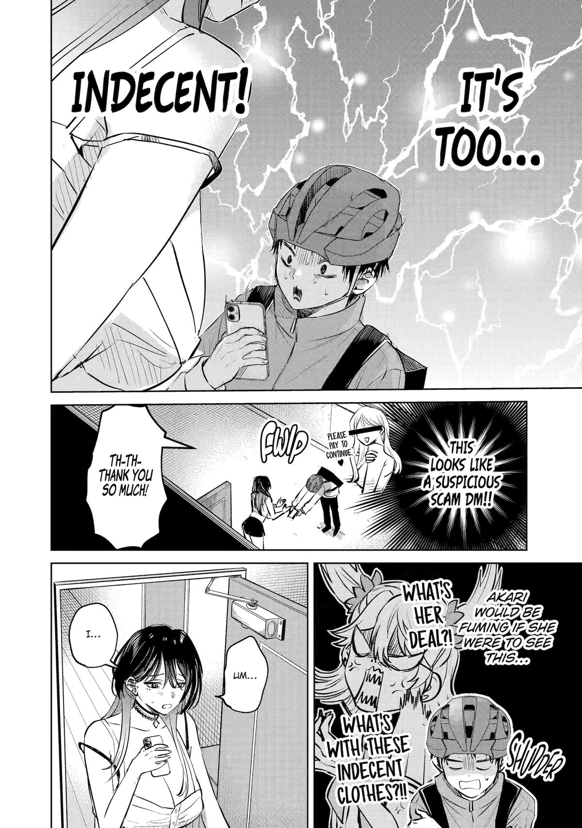 The Delivery Destination Onee-san Is Too Scary Chapter 16 page 4 - 