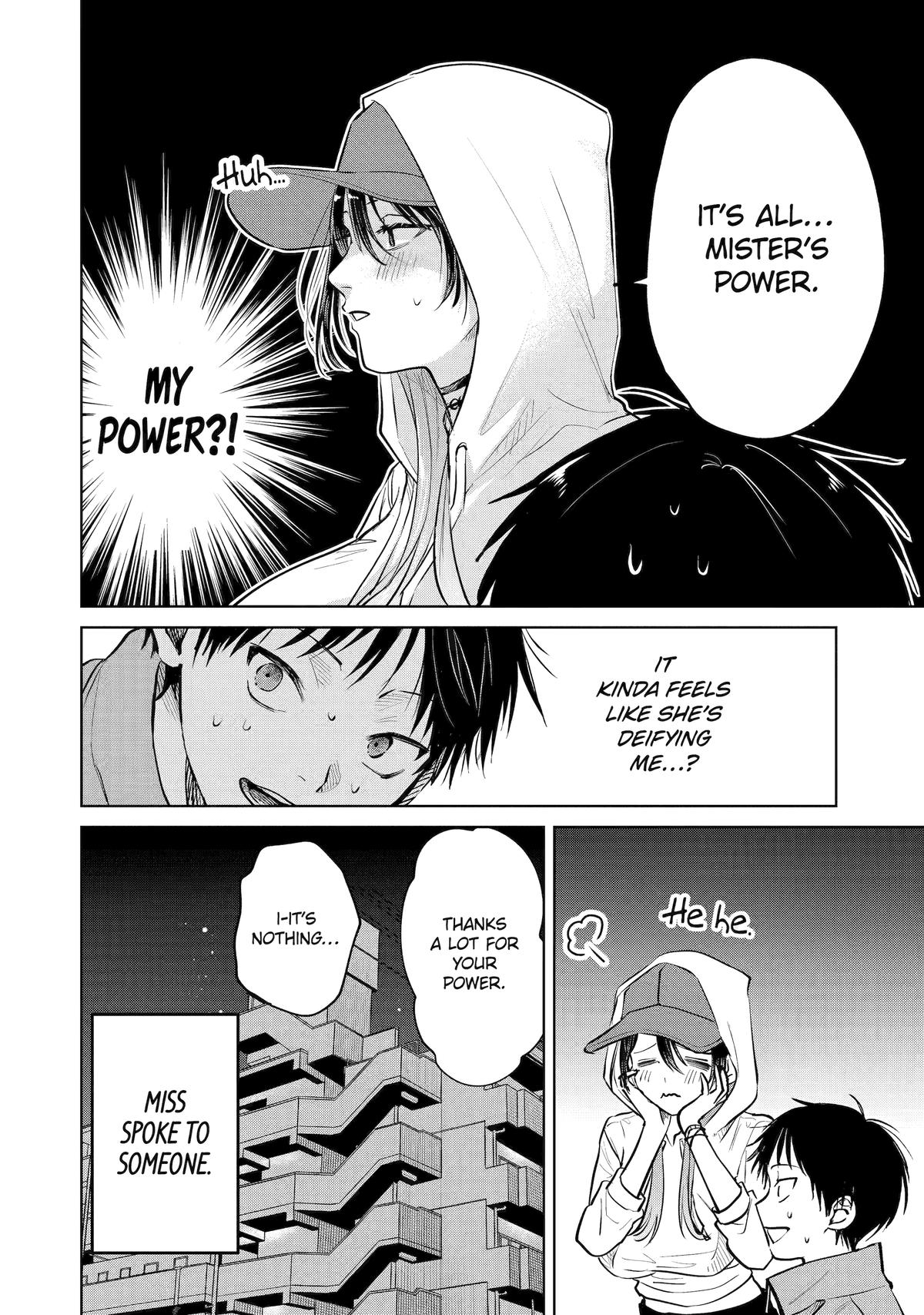 The Delivery Destination Onee-san Is Too Scary Chapter 16 page 32 - 