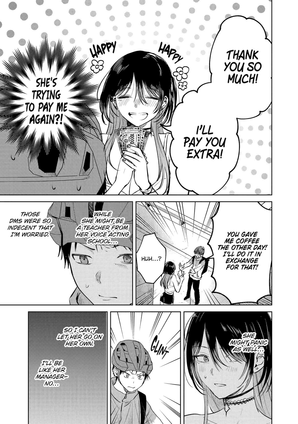 The Delivery Destination Onee-san Is Too Scary Chapter 16 page 9 - 