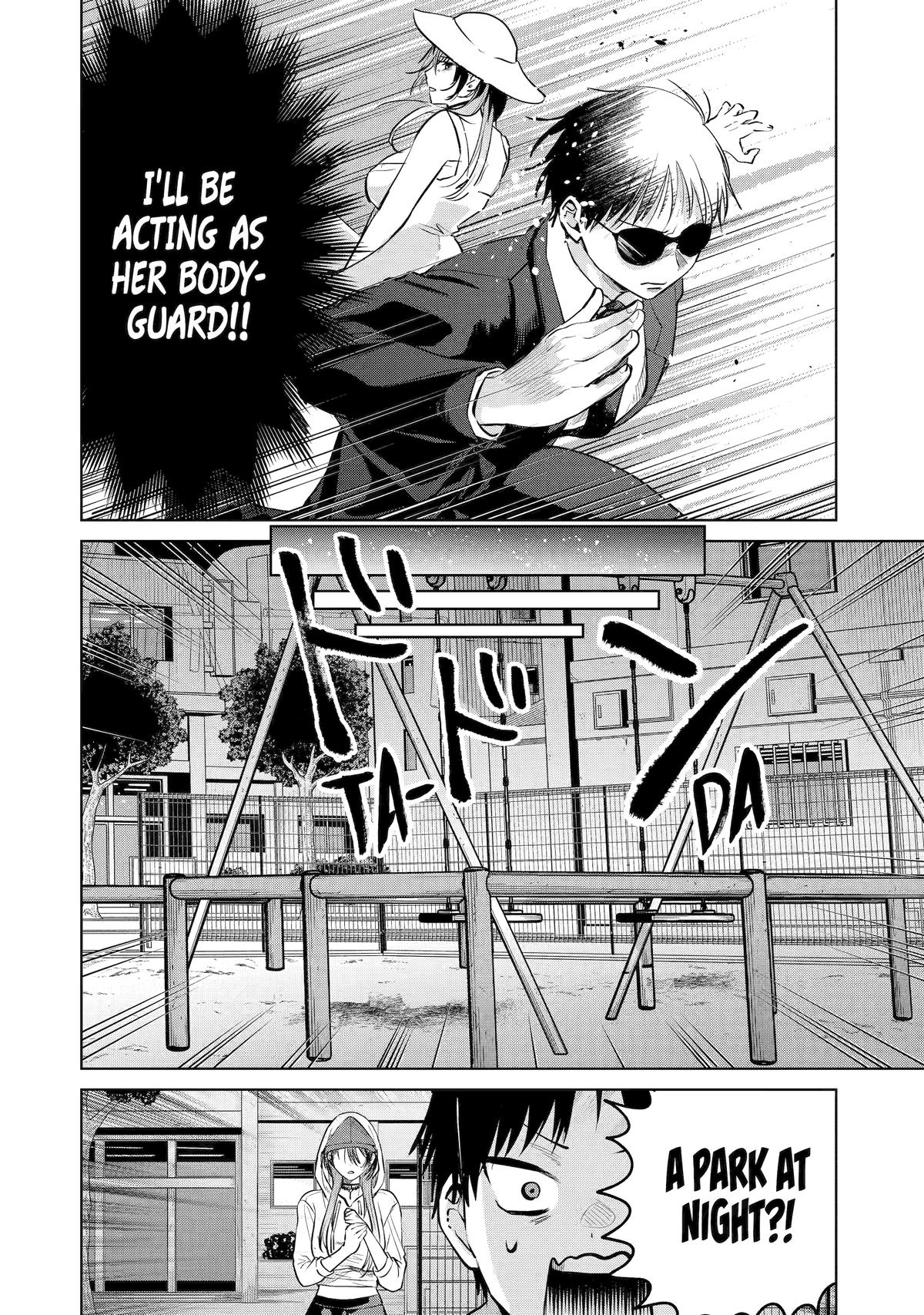 The Delivery Destination Onee-san Is Too Scary Chapter 16 page 10 - 